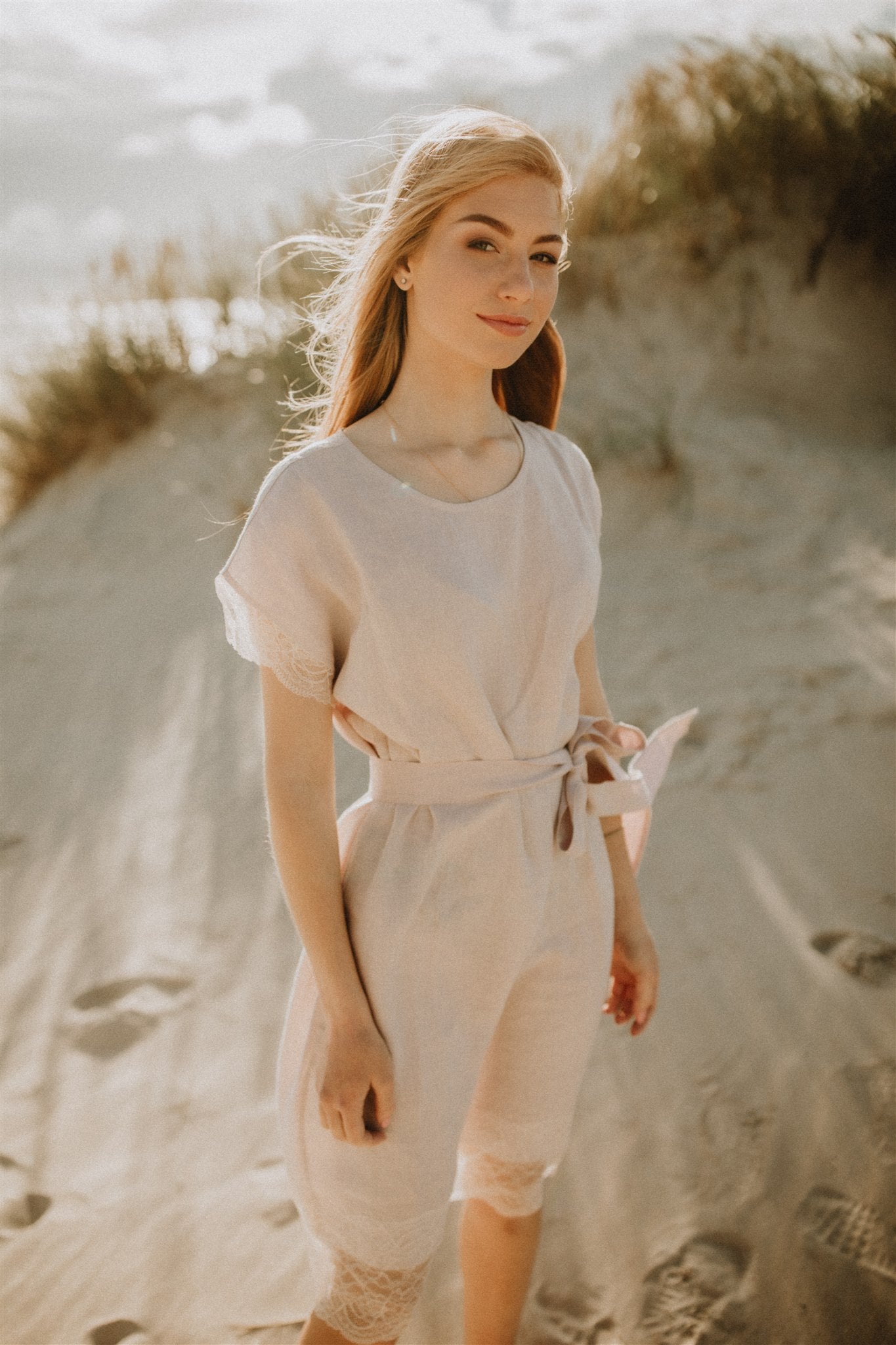 Linen Dress 2