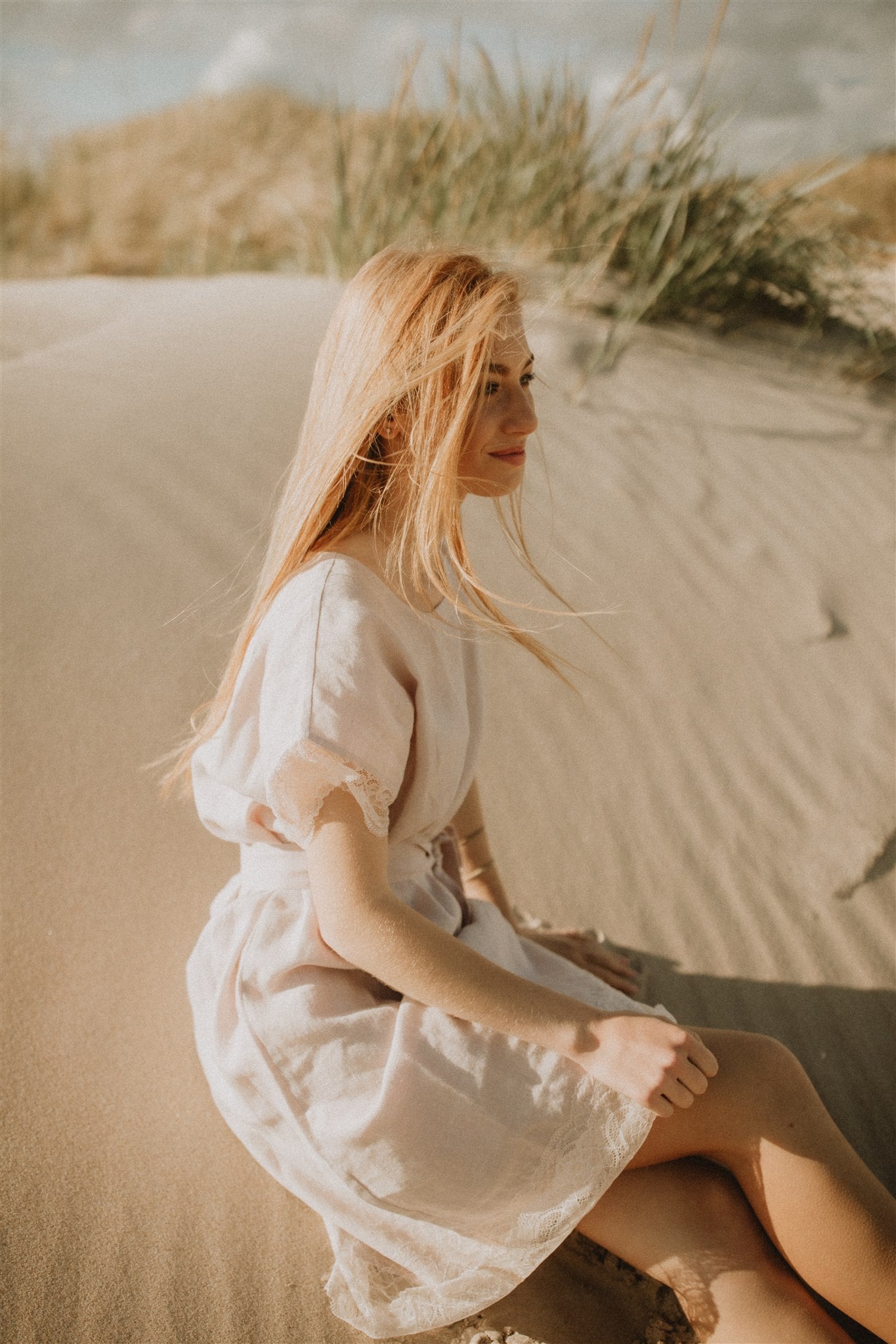 Linen Dress 2