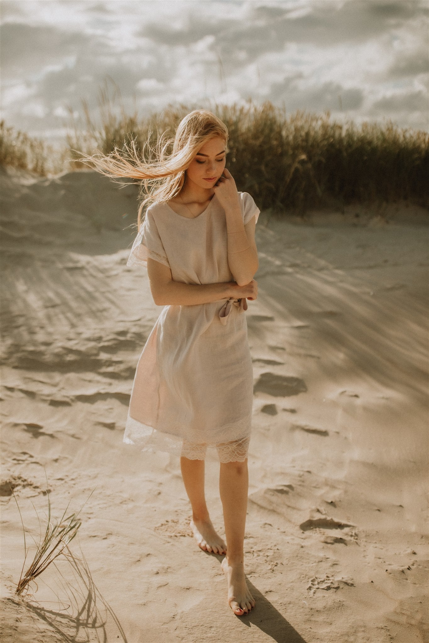 Linen Dress 2