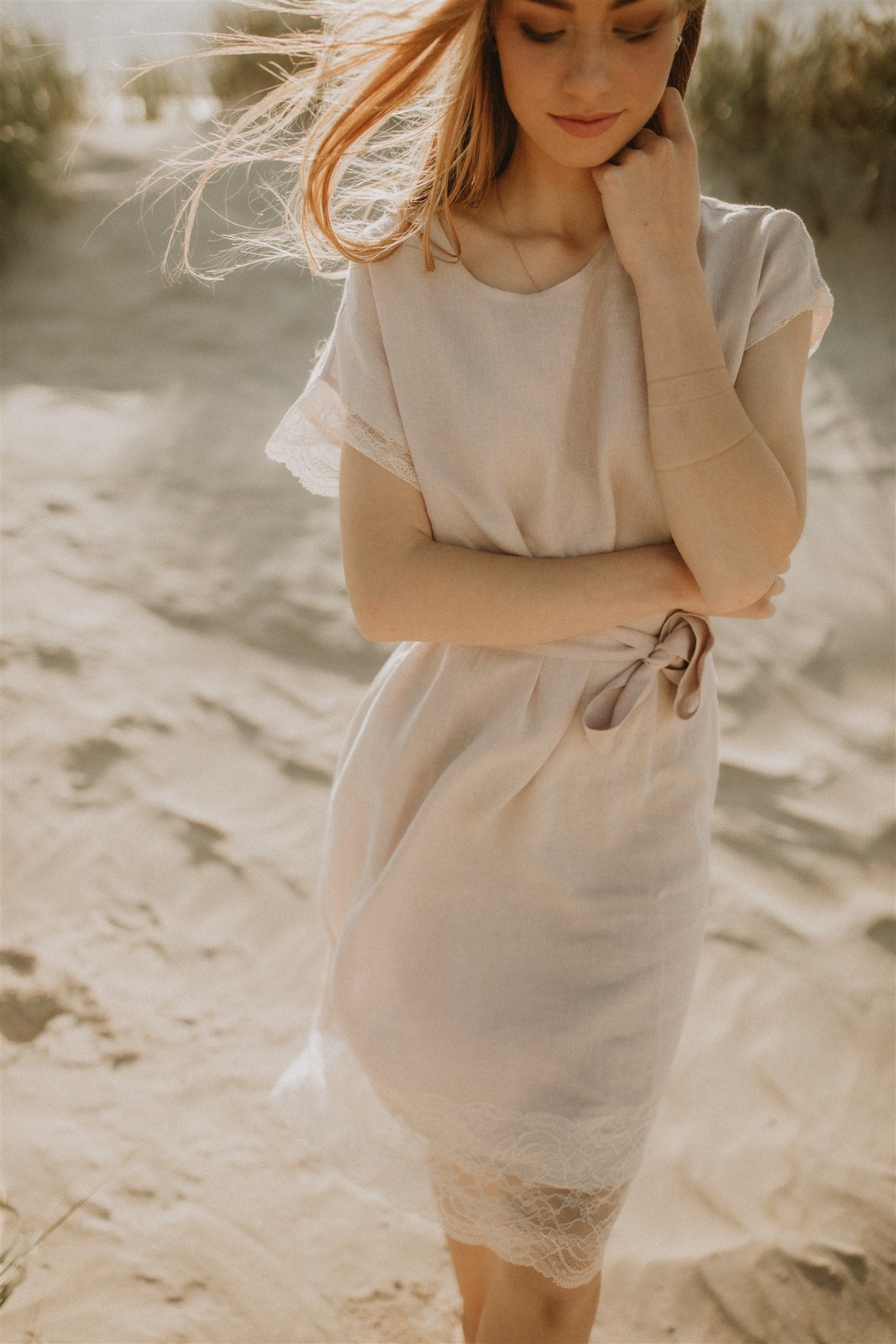 Linen Dress 2