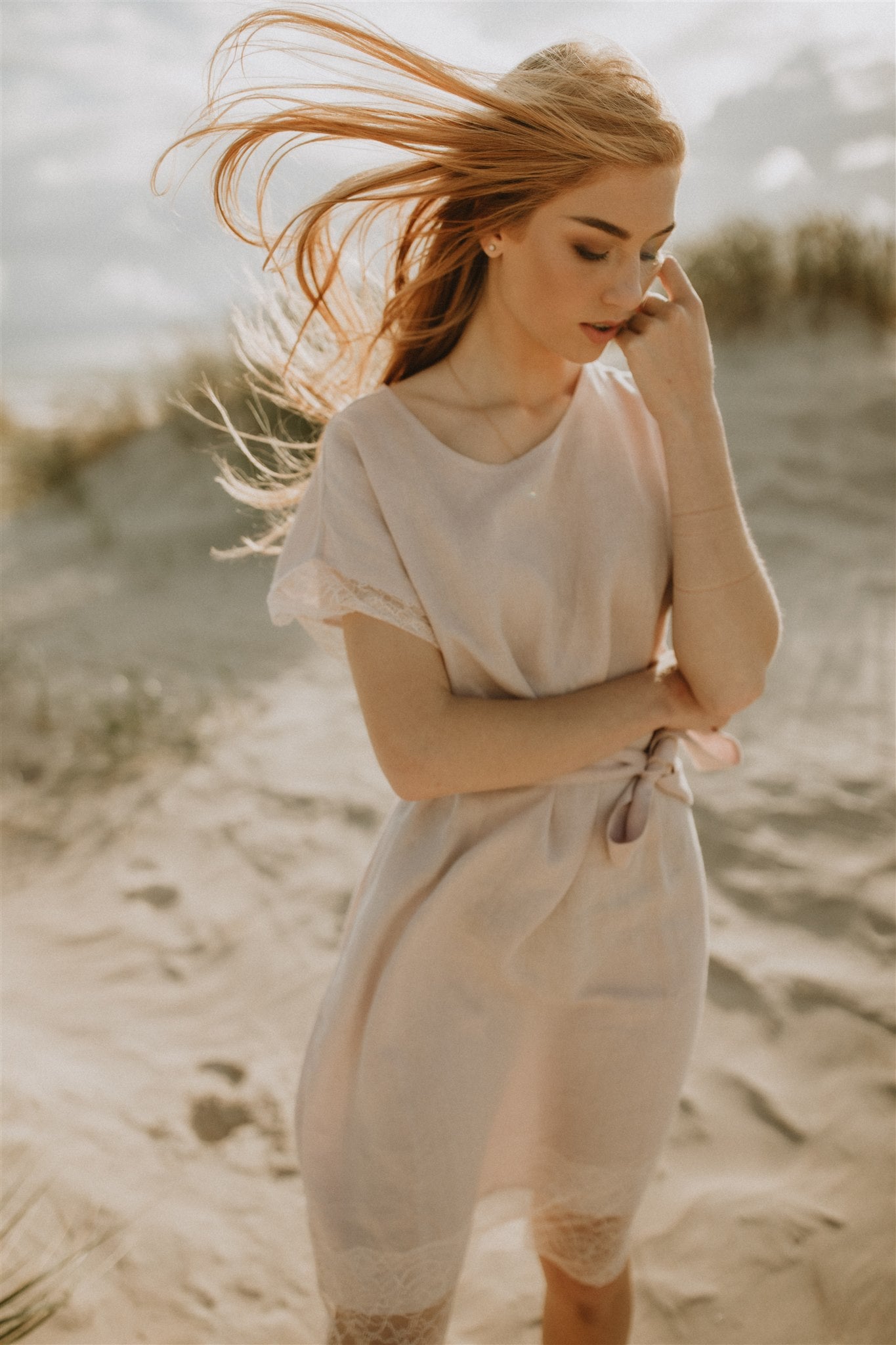 Linen Dress 2