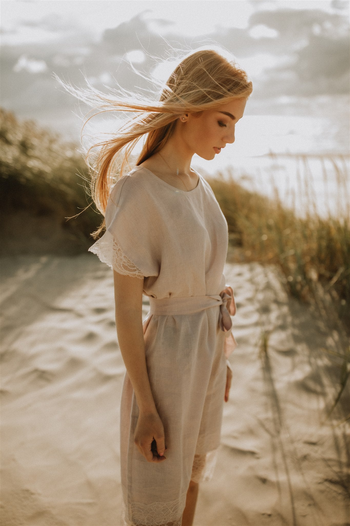 Linen Dress 2