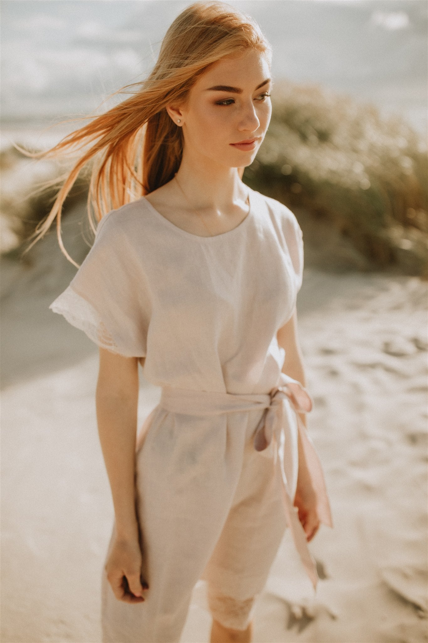 Linen Dress 2