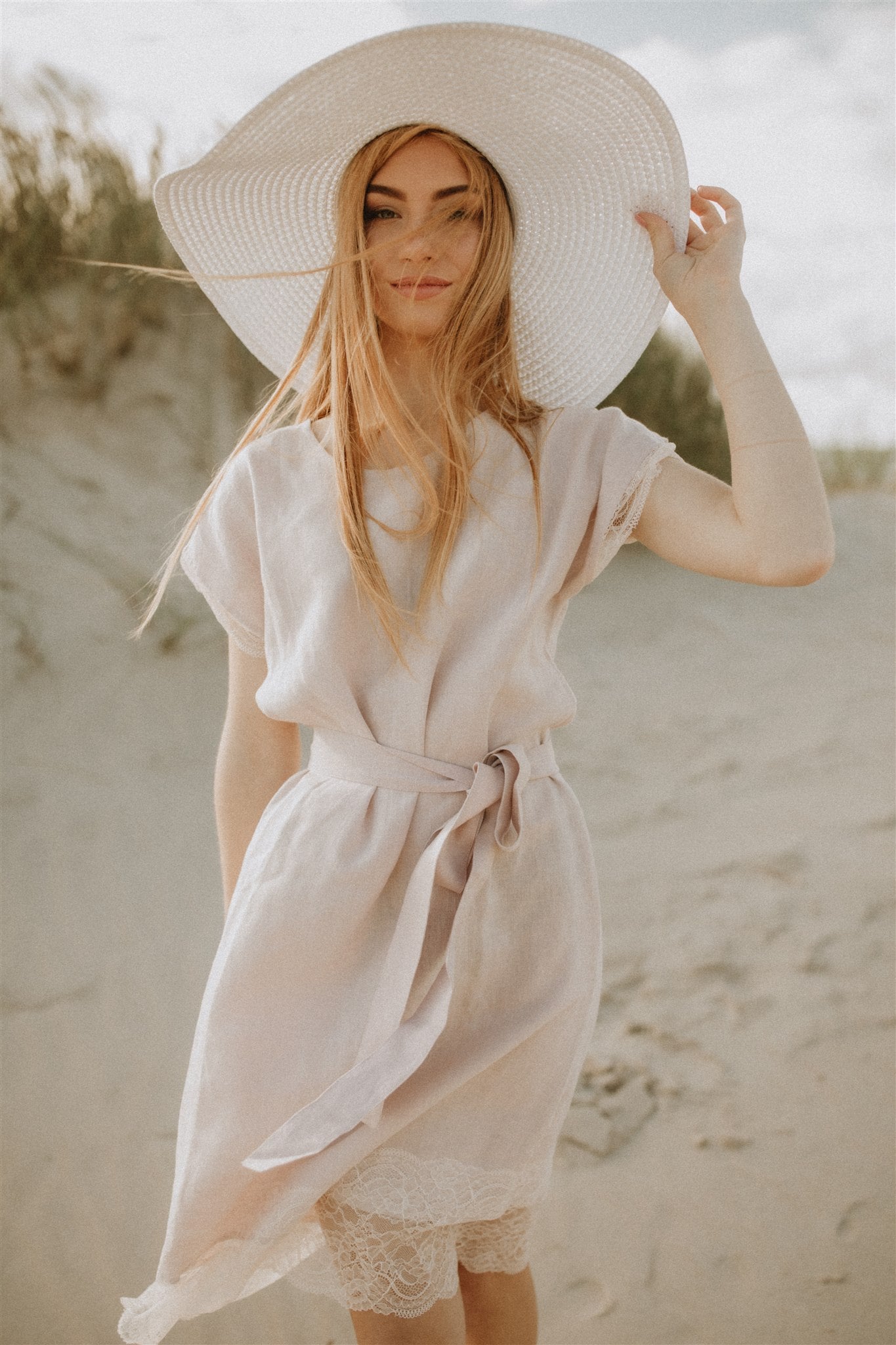Linen Dress 2