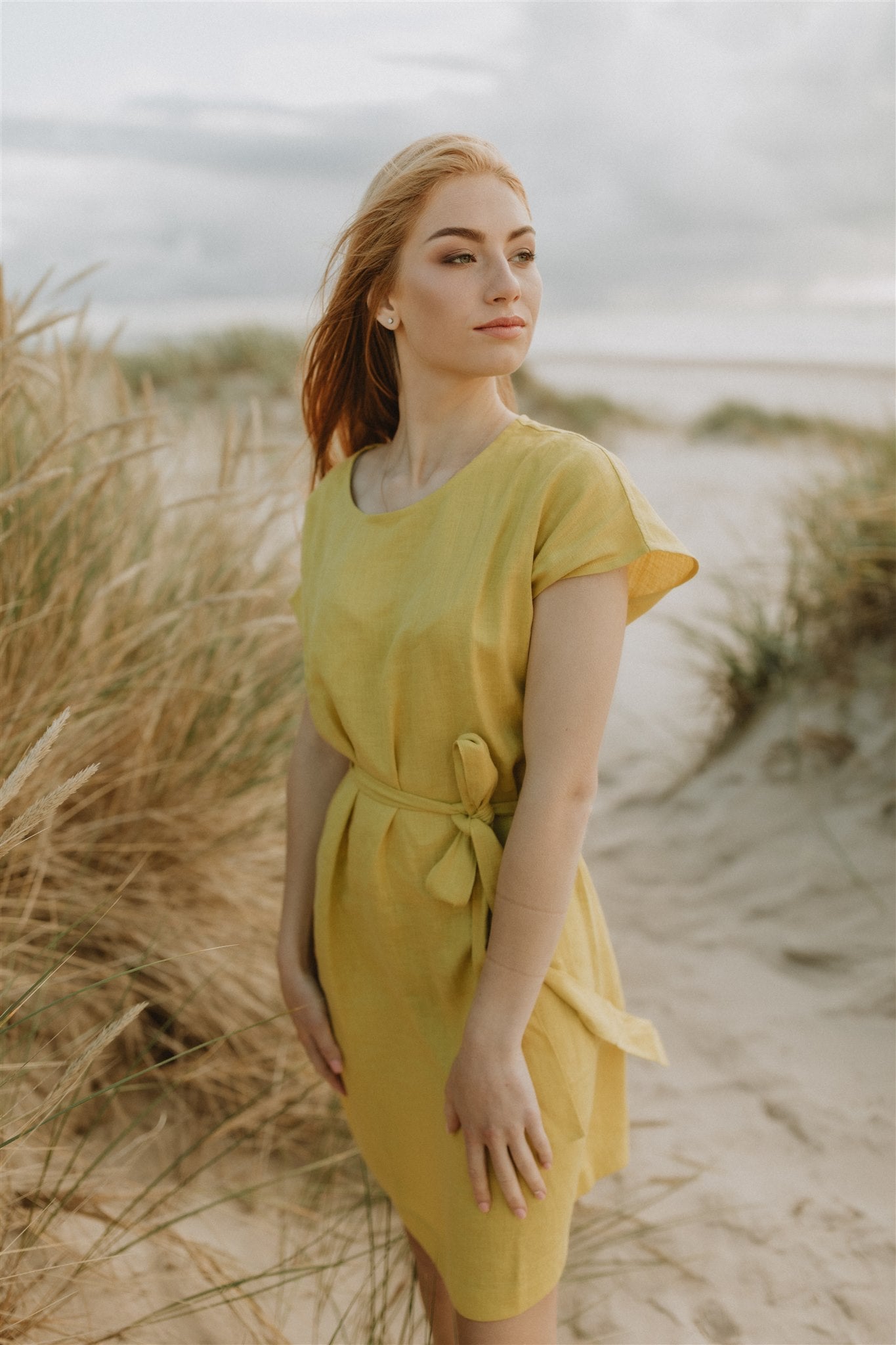 Linen Dress 3
