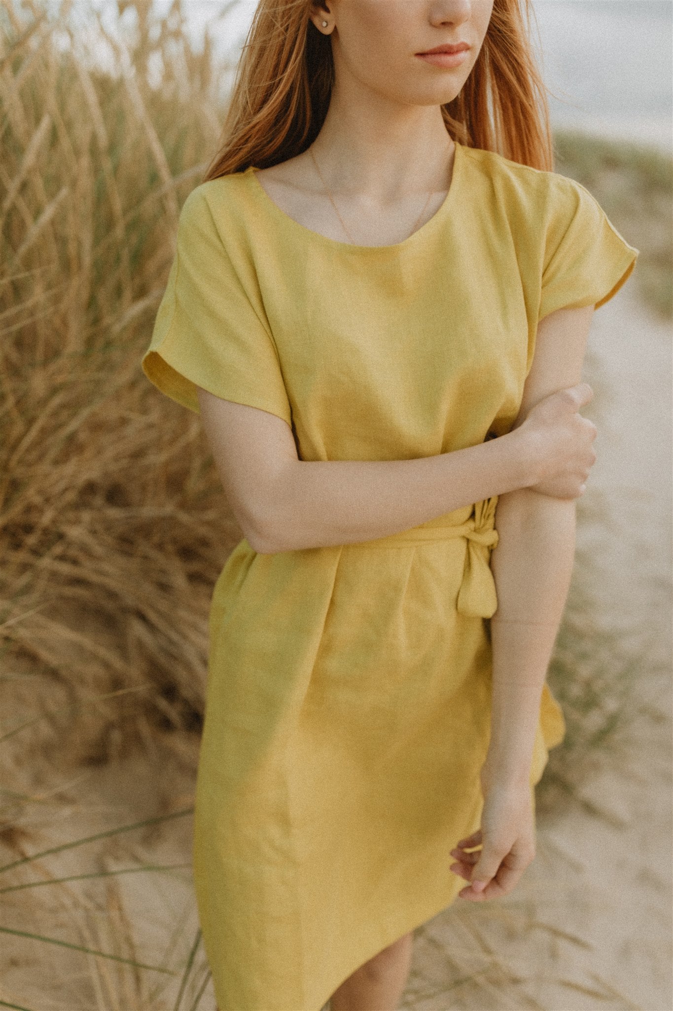 Linen Dress 3