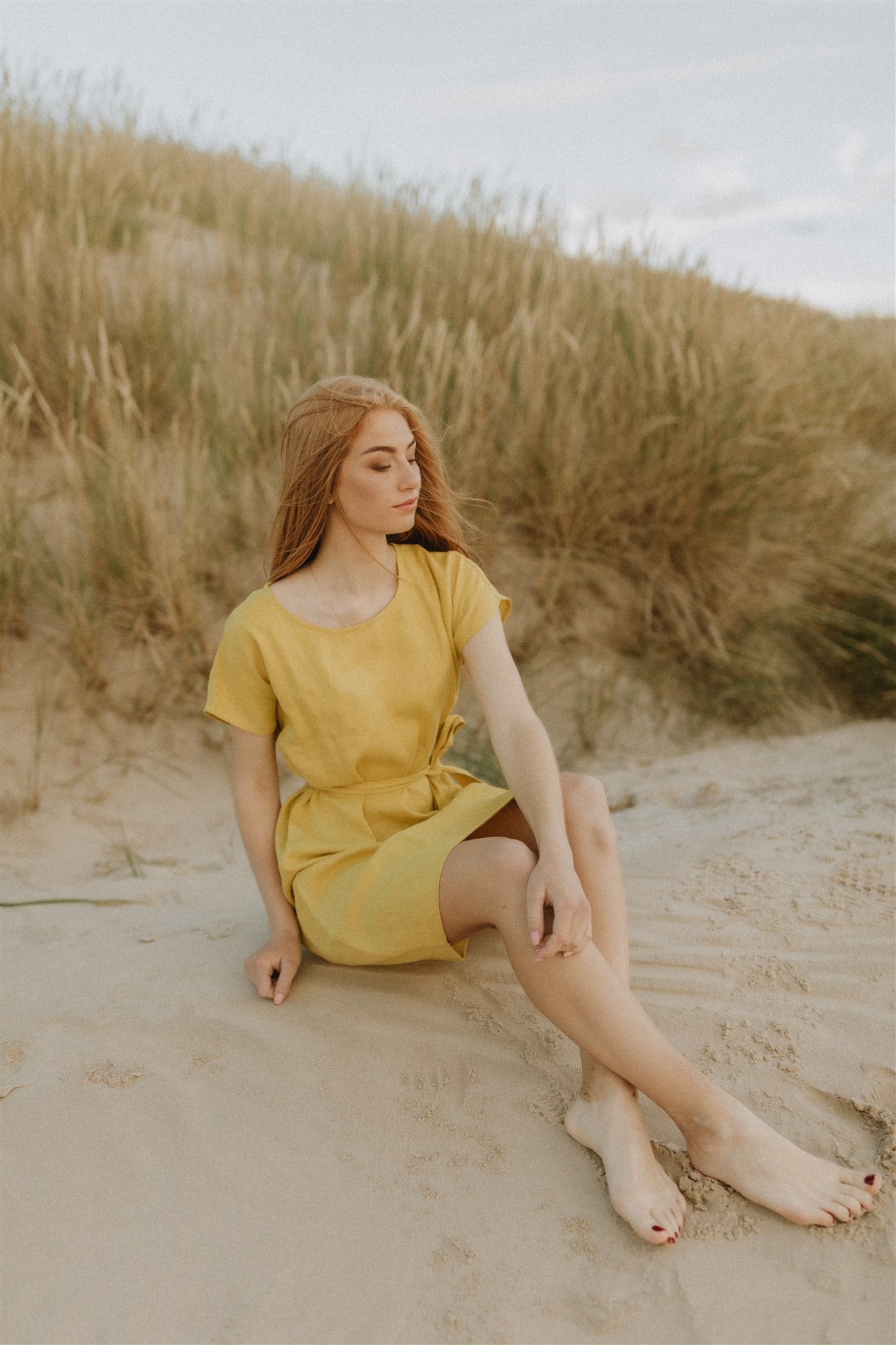 Linen Dress 3