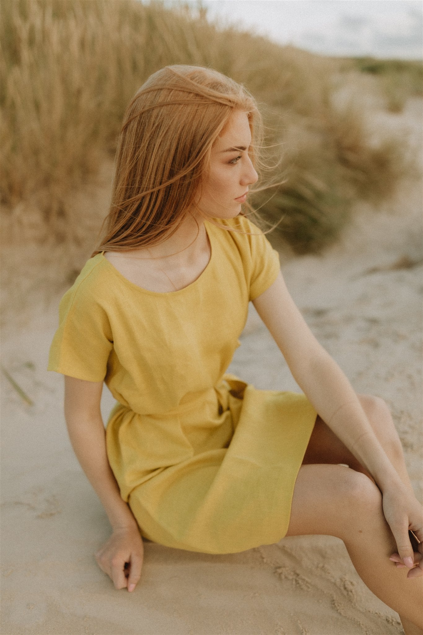 Linen Dress 3