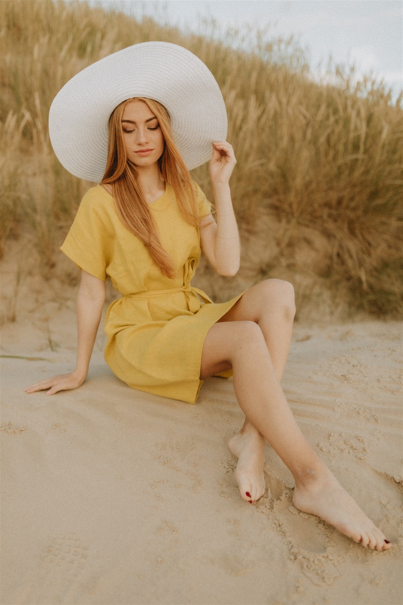 Linen Dress 3