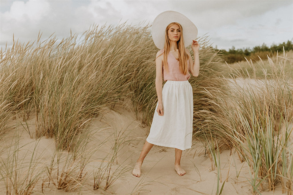 Leinen-Tanktop SOPHIA