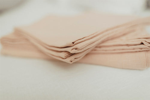 Fitted Linen Sheet