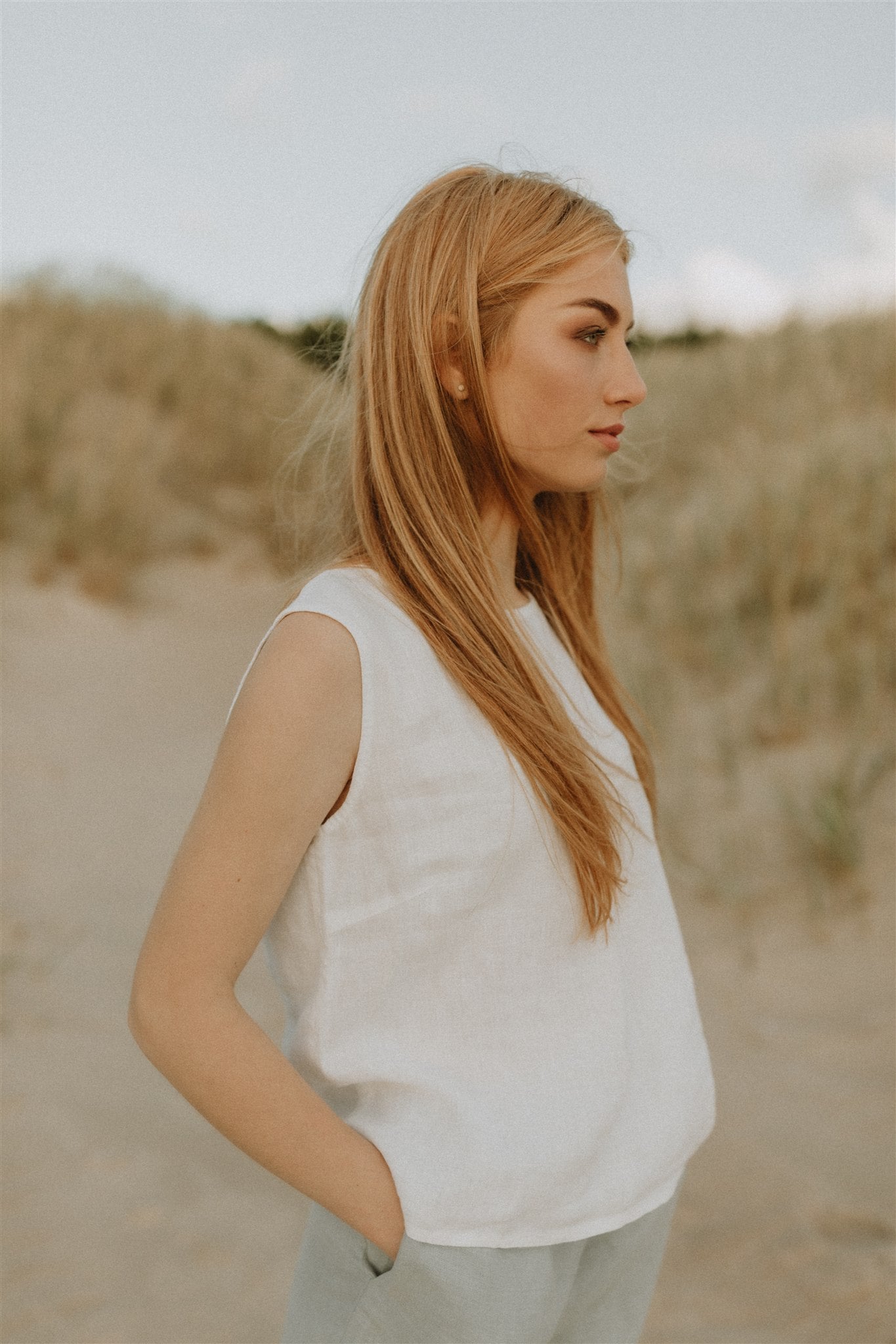 Linen Top 4