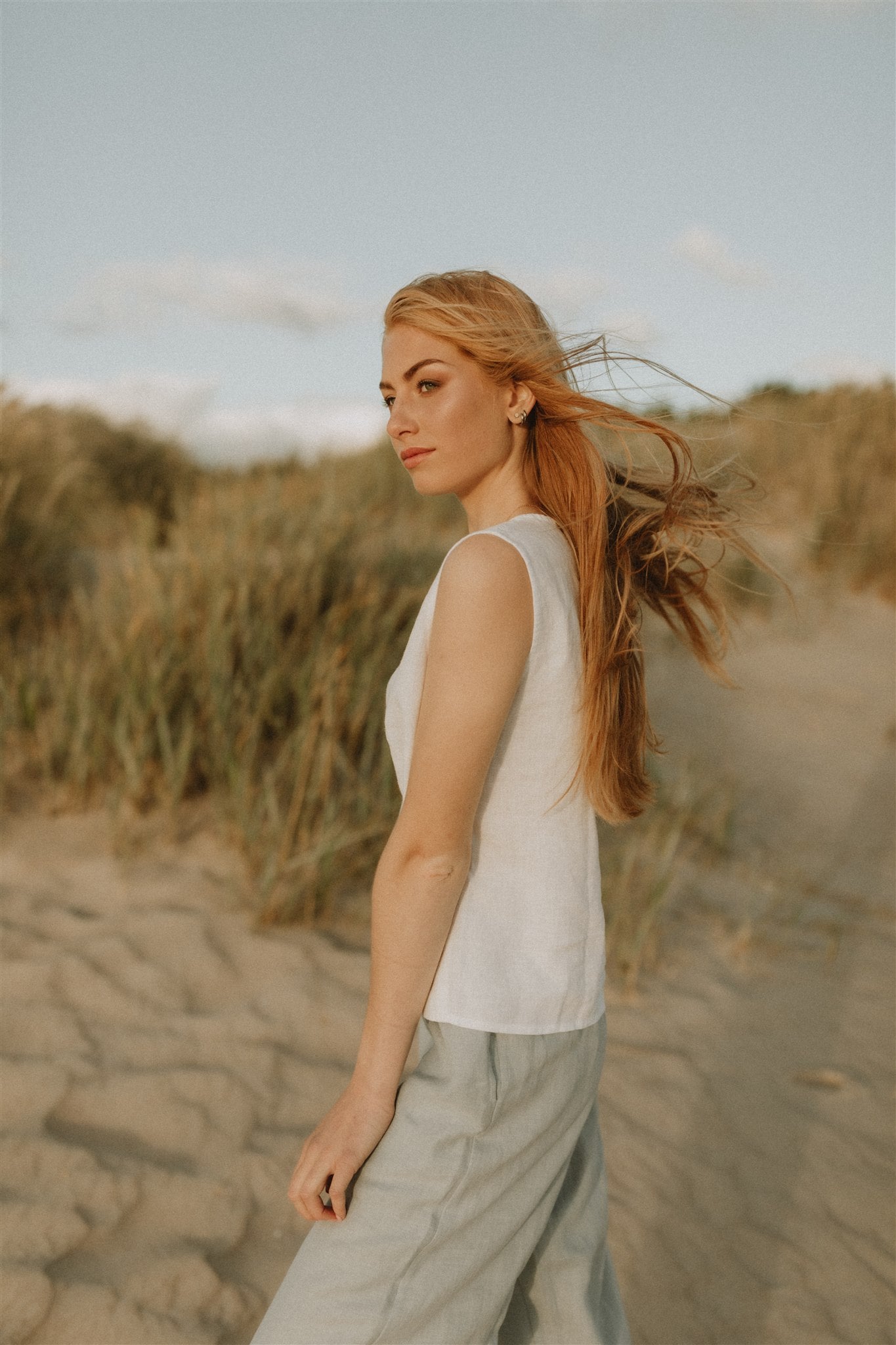 Linen Top 4