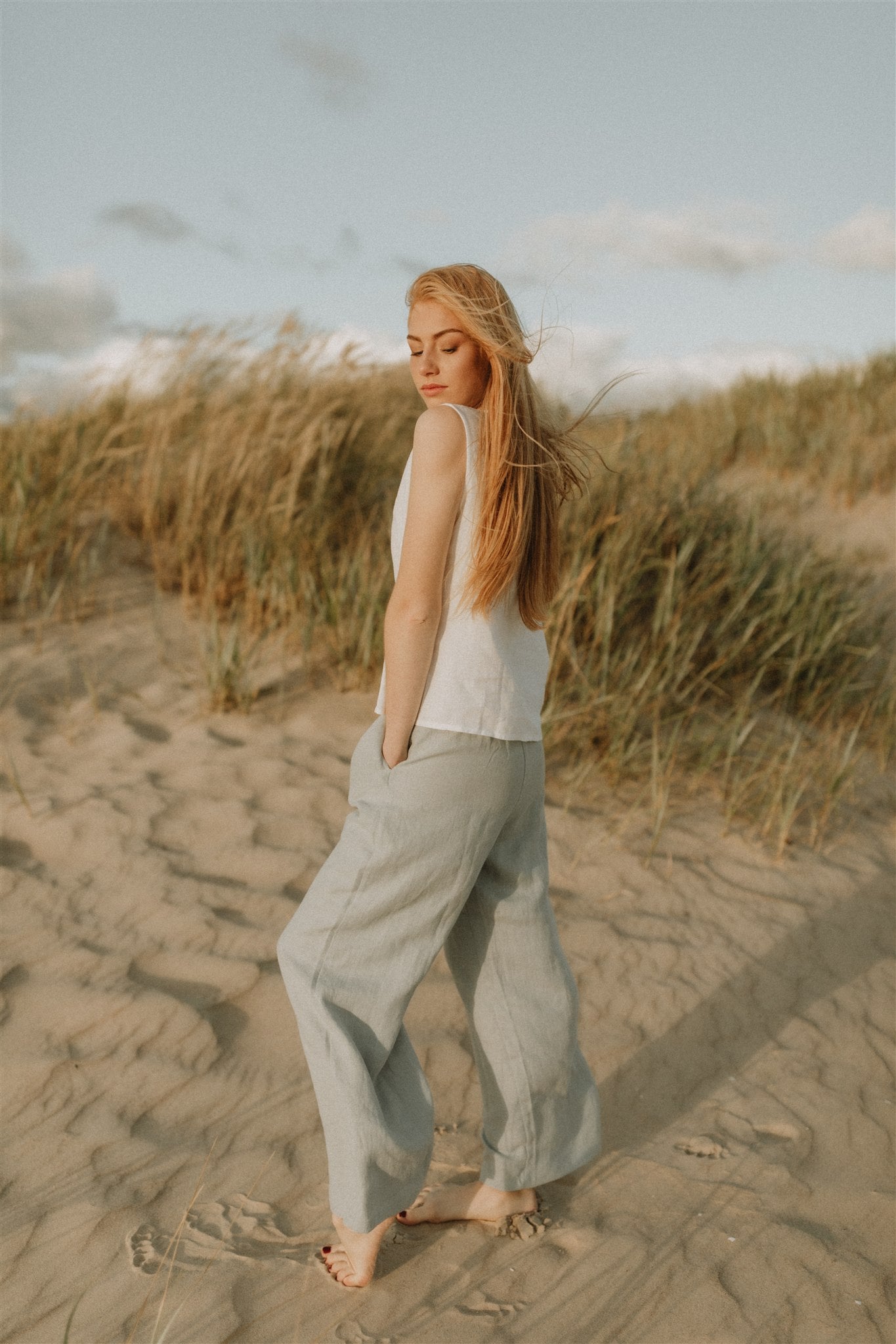 Linen Top 4
