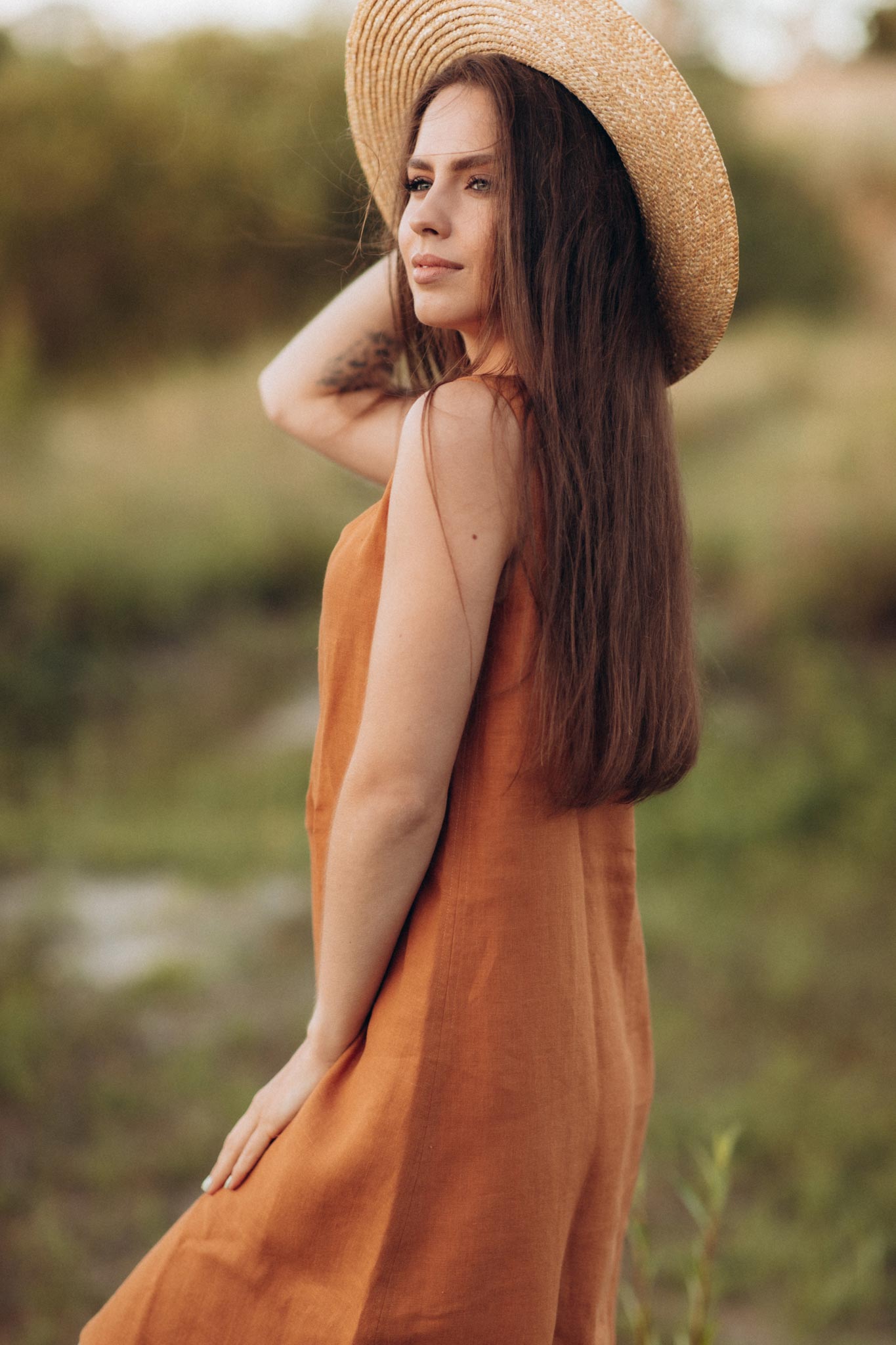 Linen Dress 4