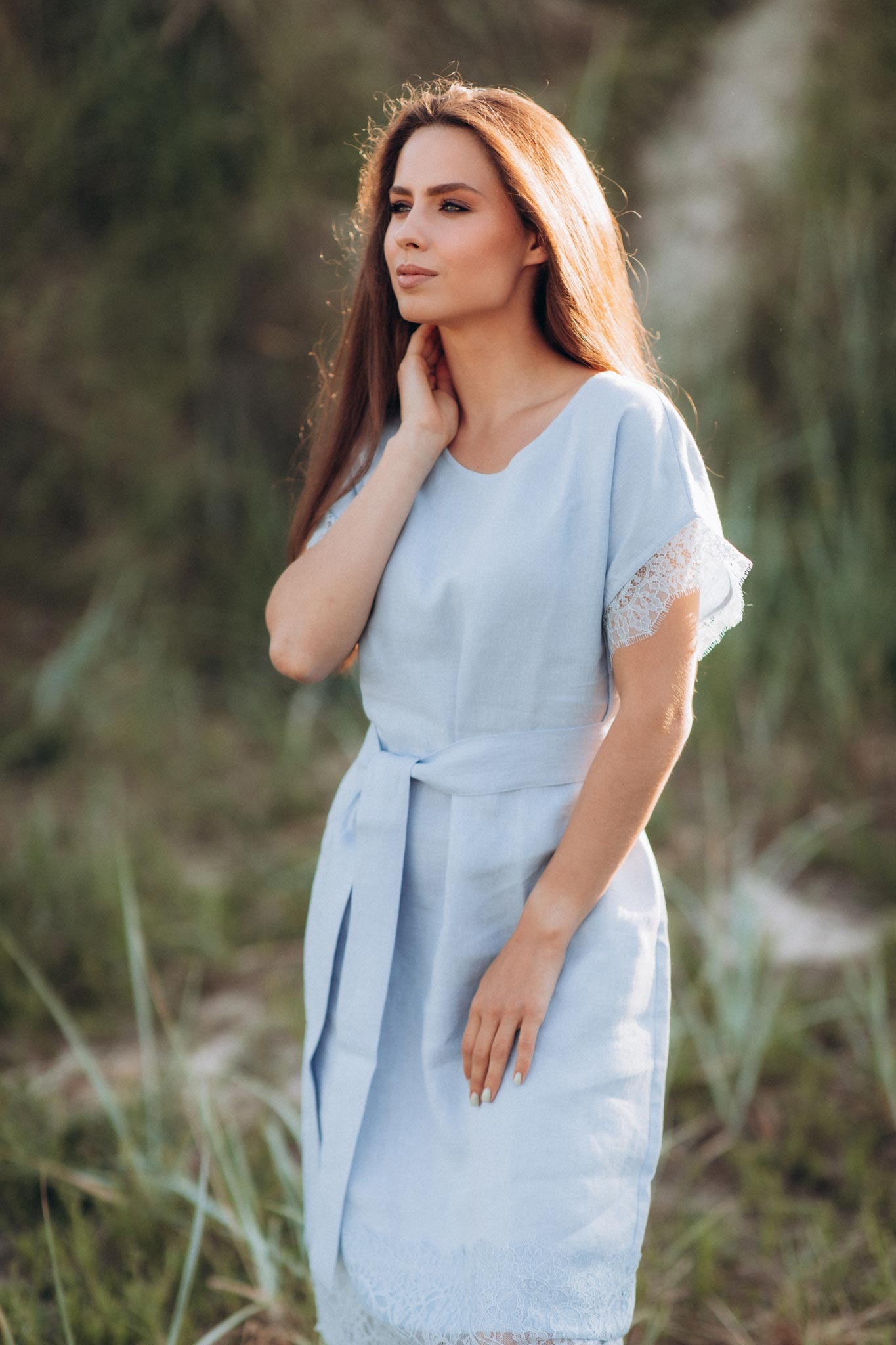 Linen Dress 12