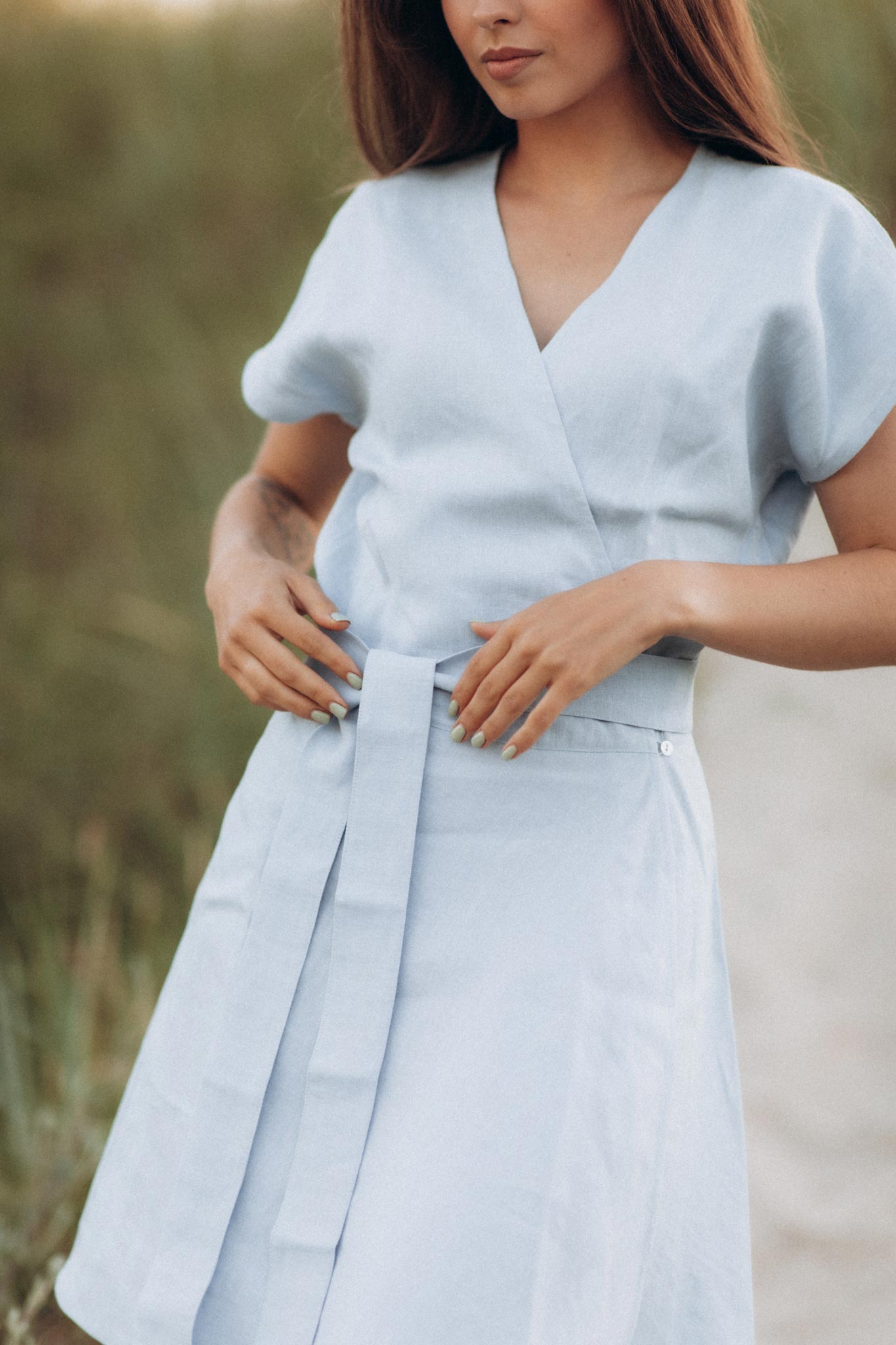 Linen Dress 8