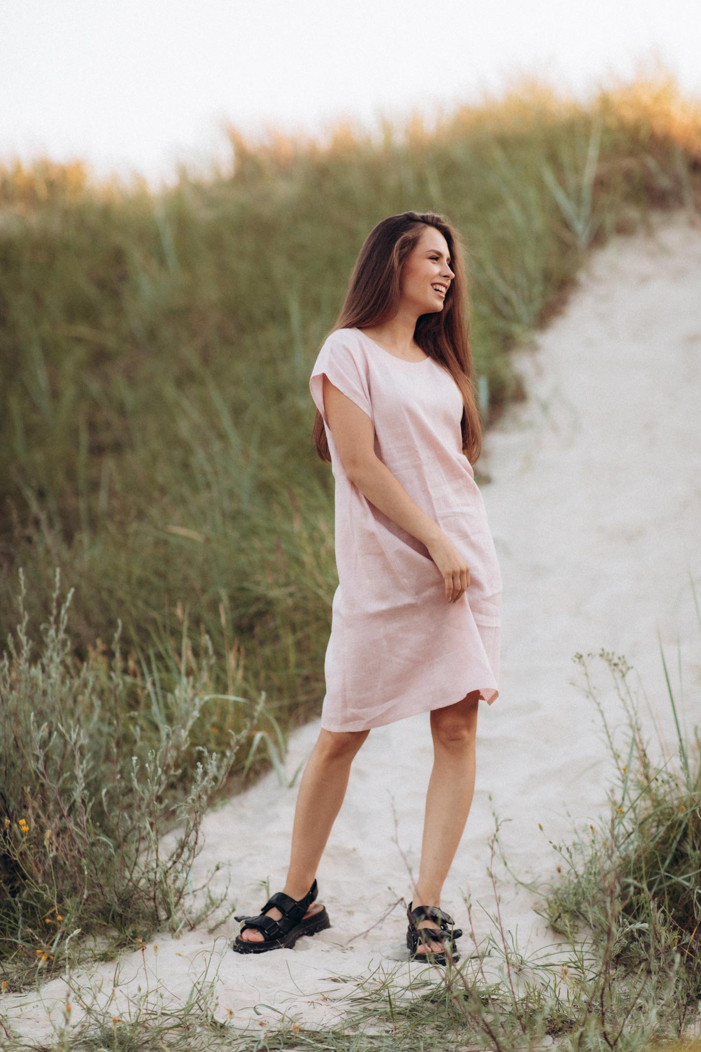 Linen Dress 6