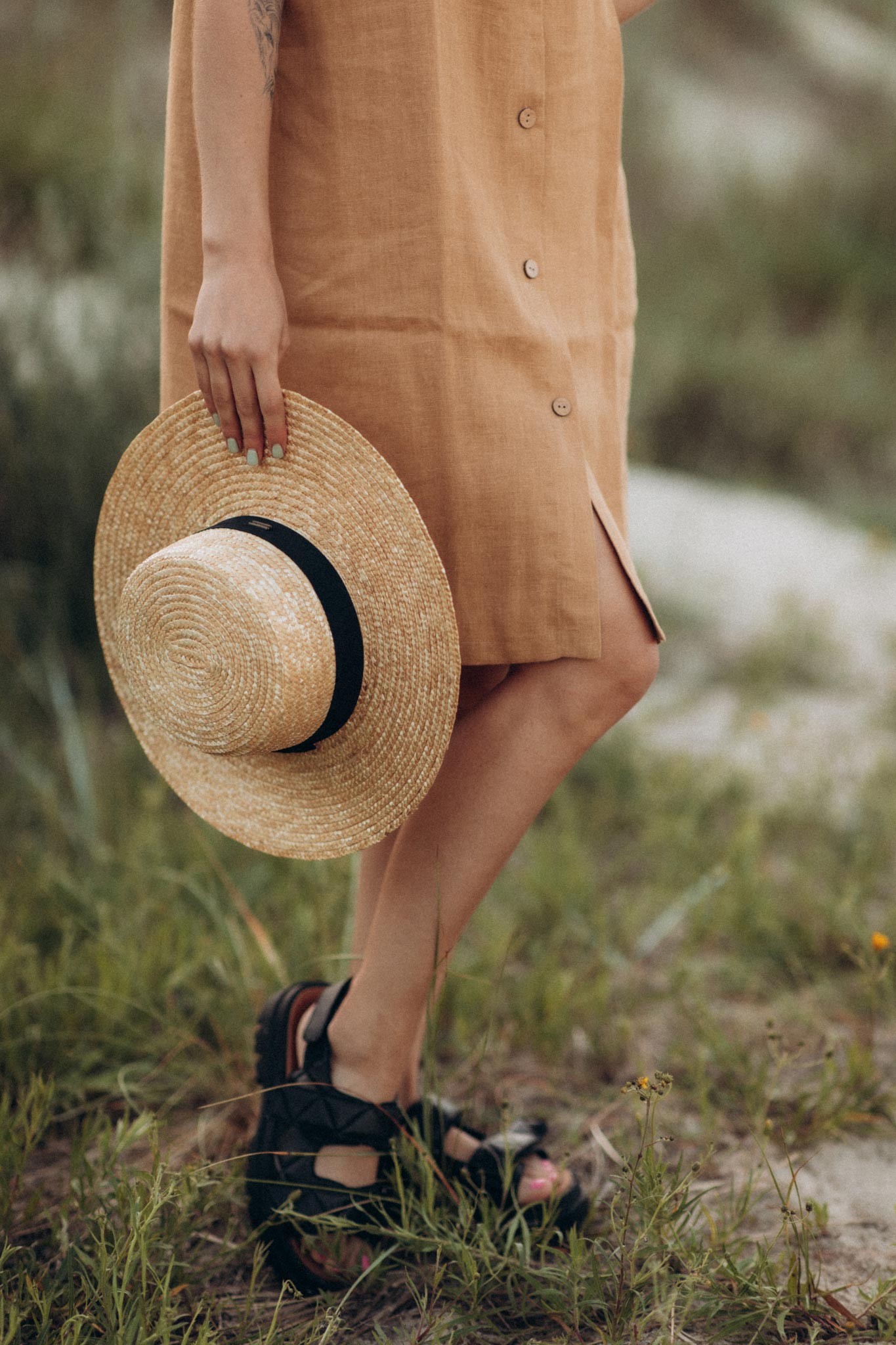 Linen Dress 7