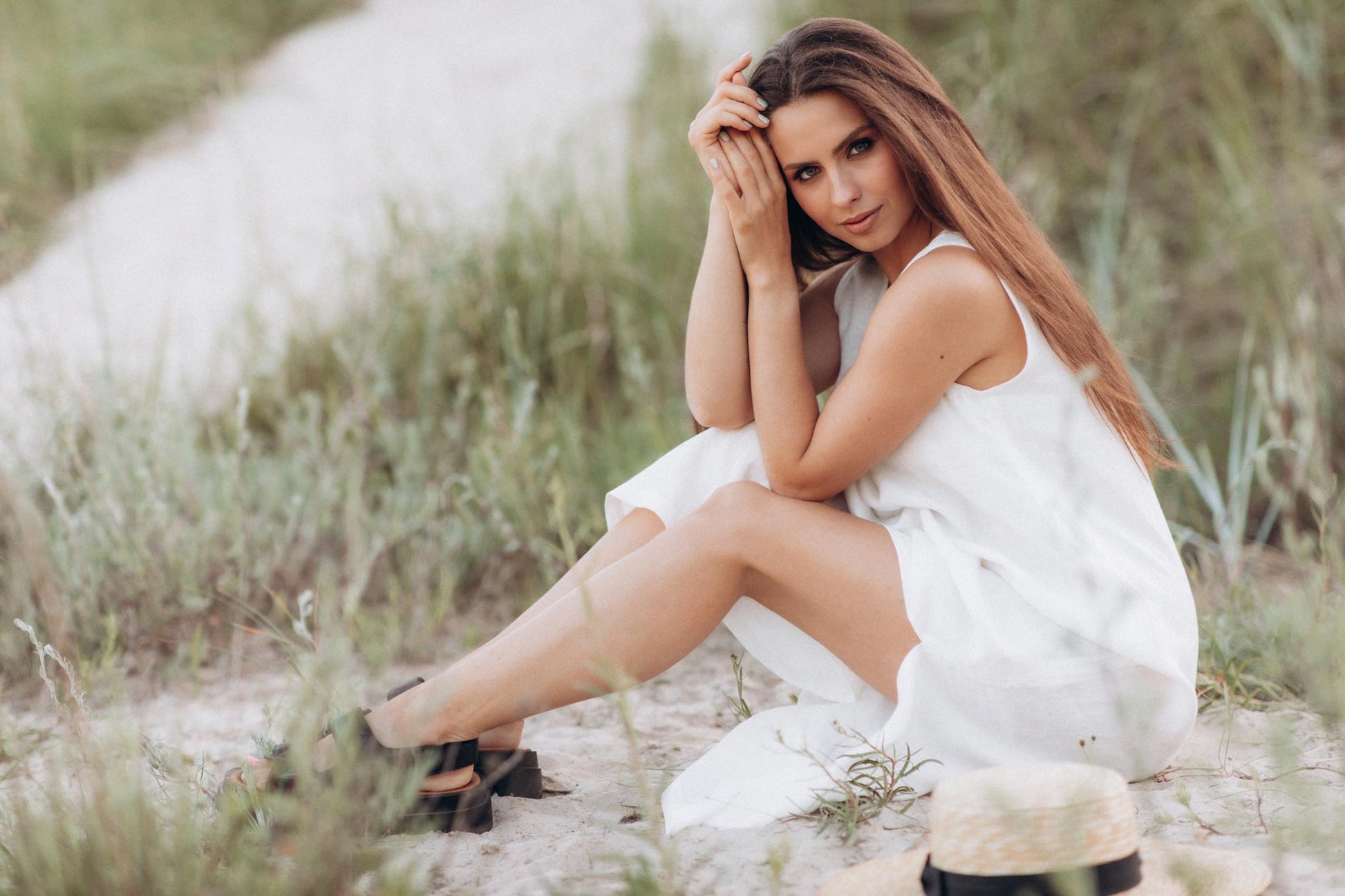 Linen Dress 11
