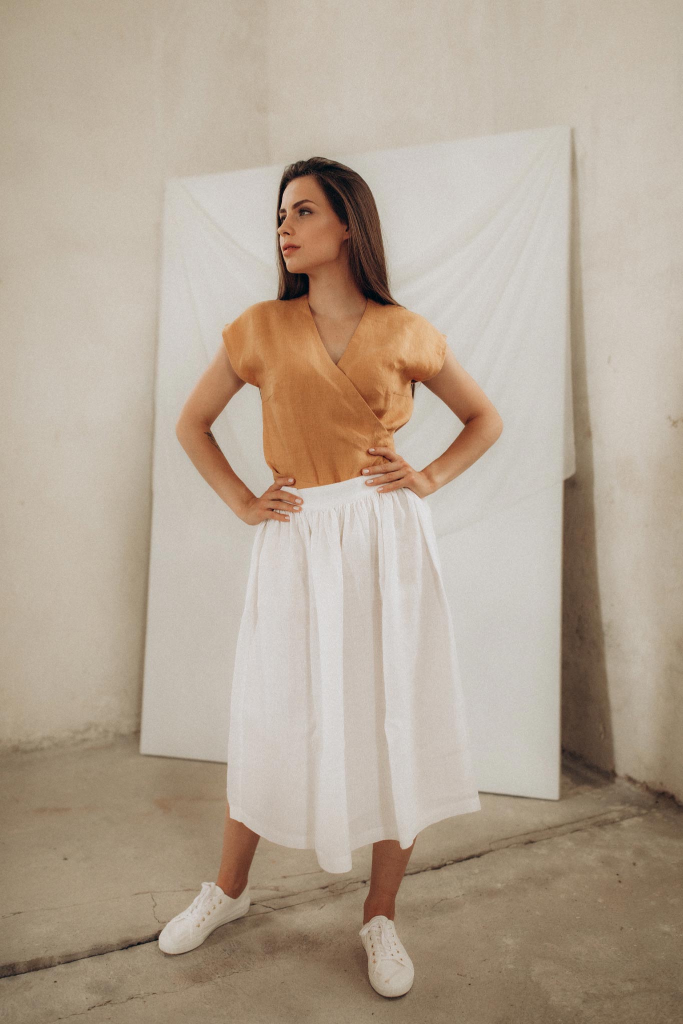 Linen Top