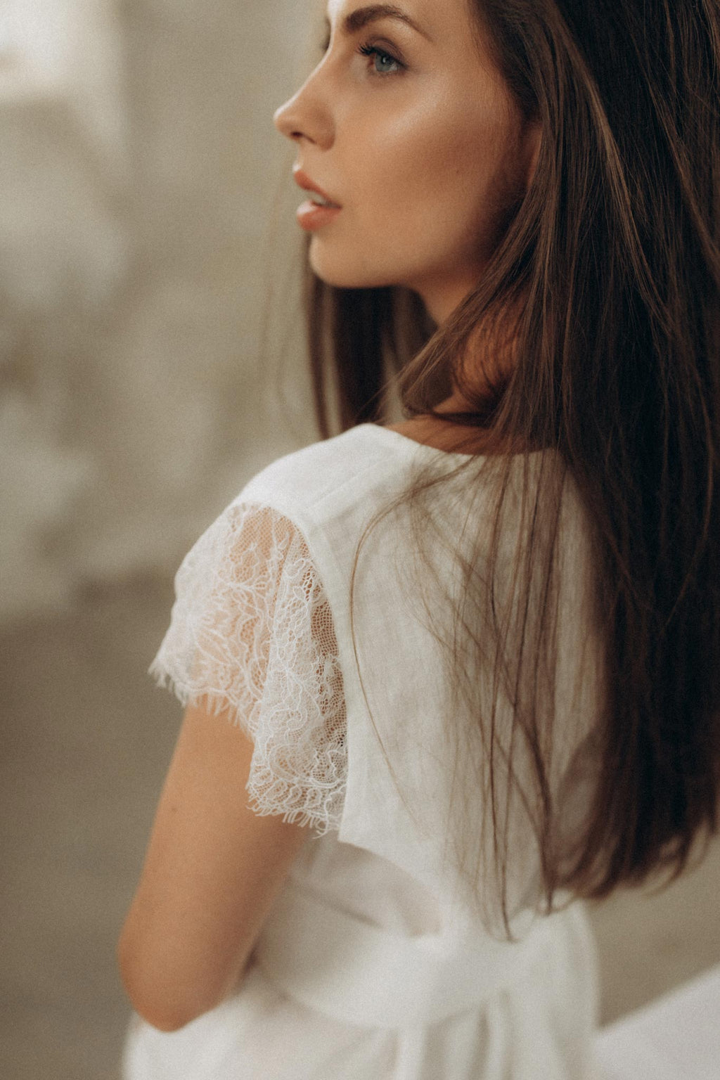 Sandswept Lace Dress BORA