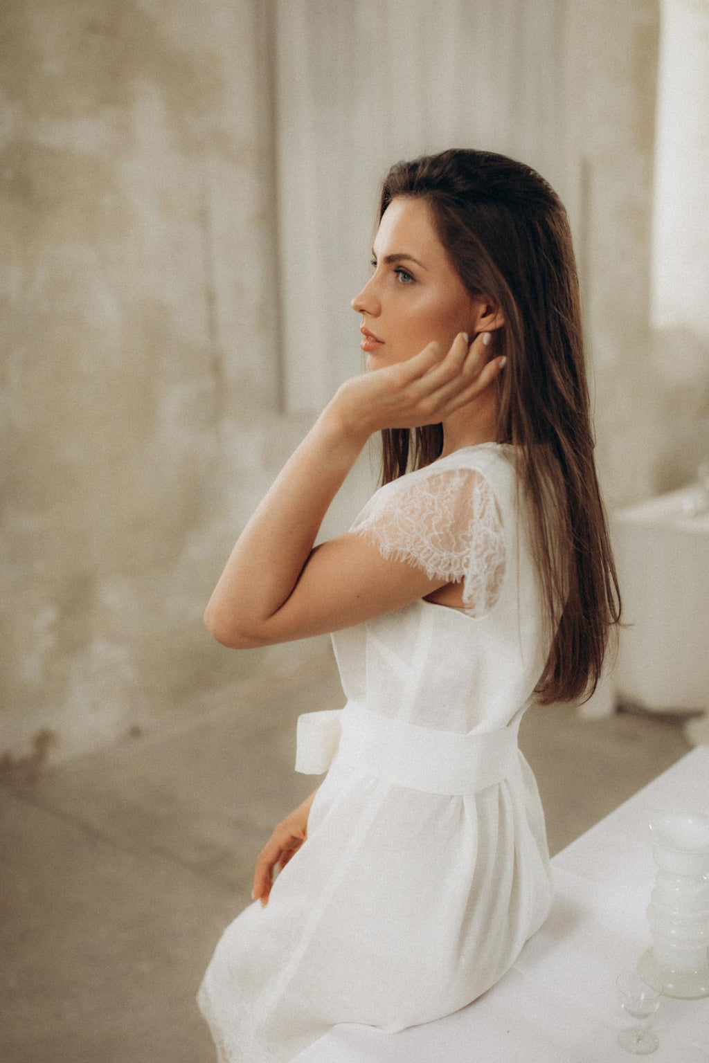 Sandswept Lace Dress BORA