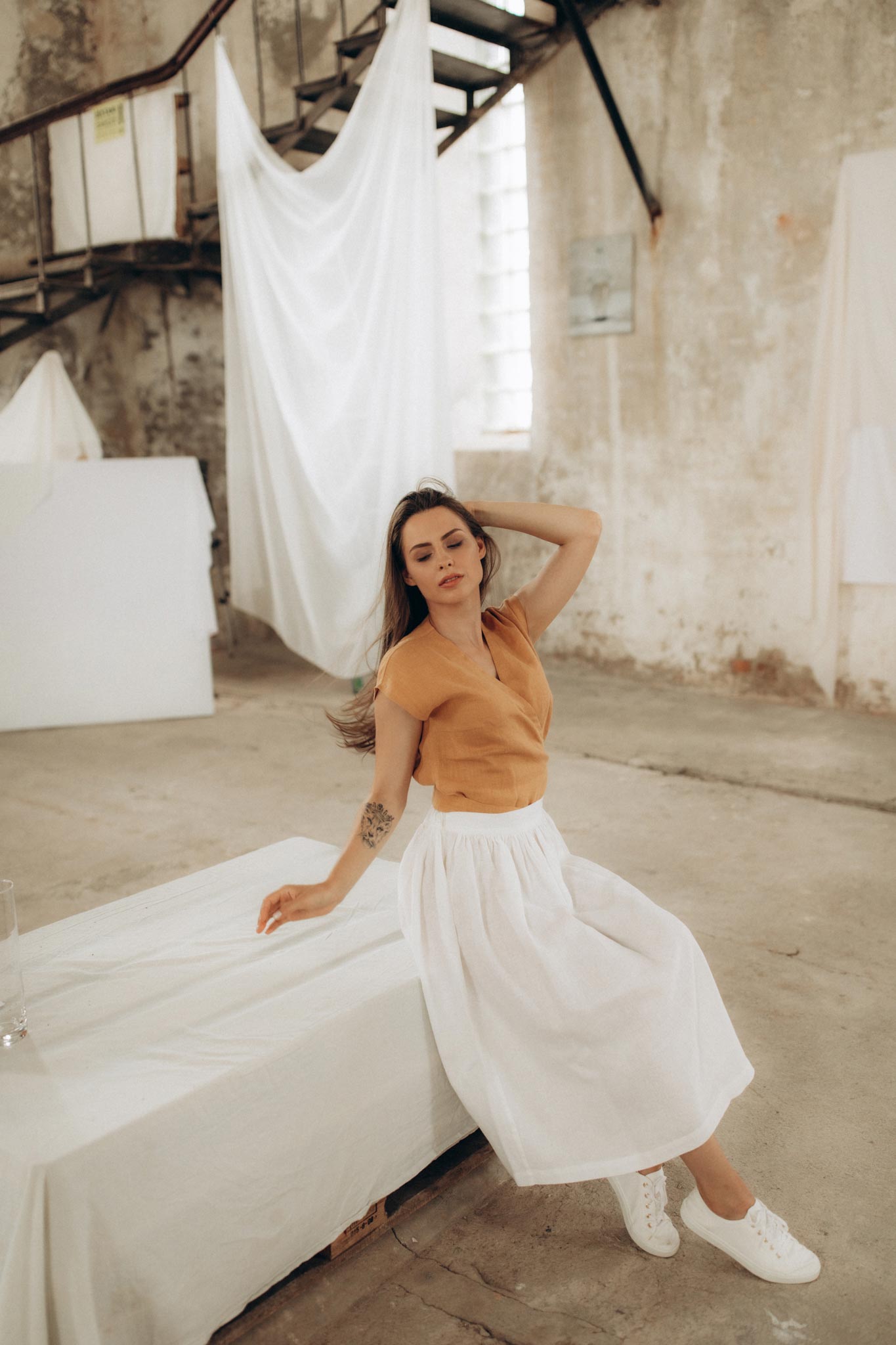 Linen Top