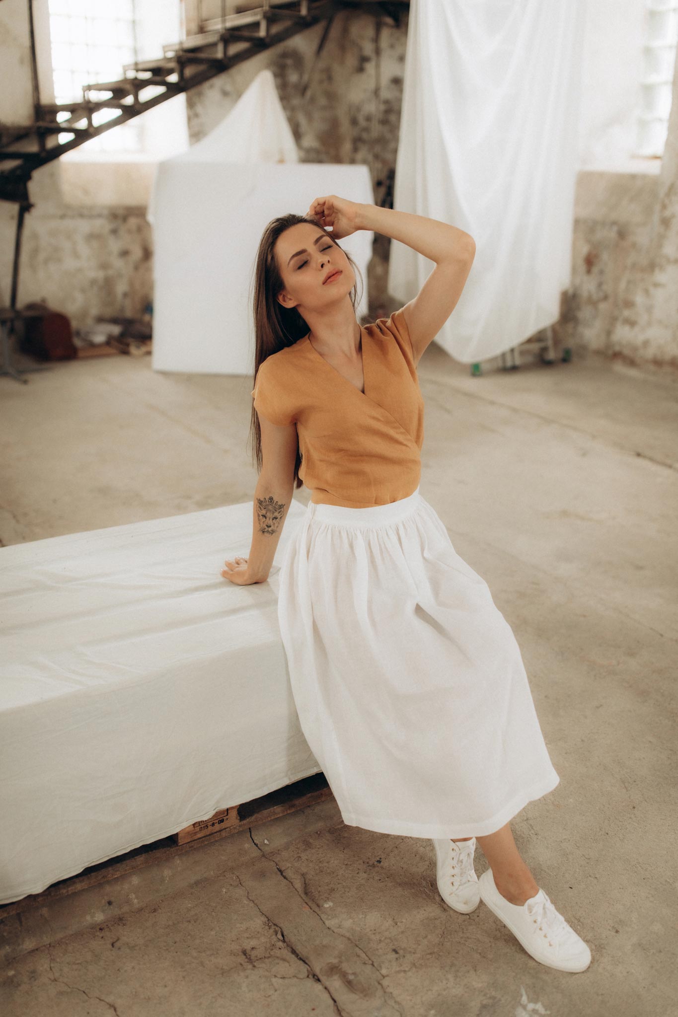 Linen Top