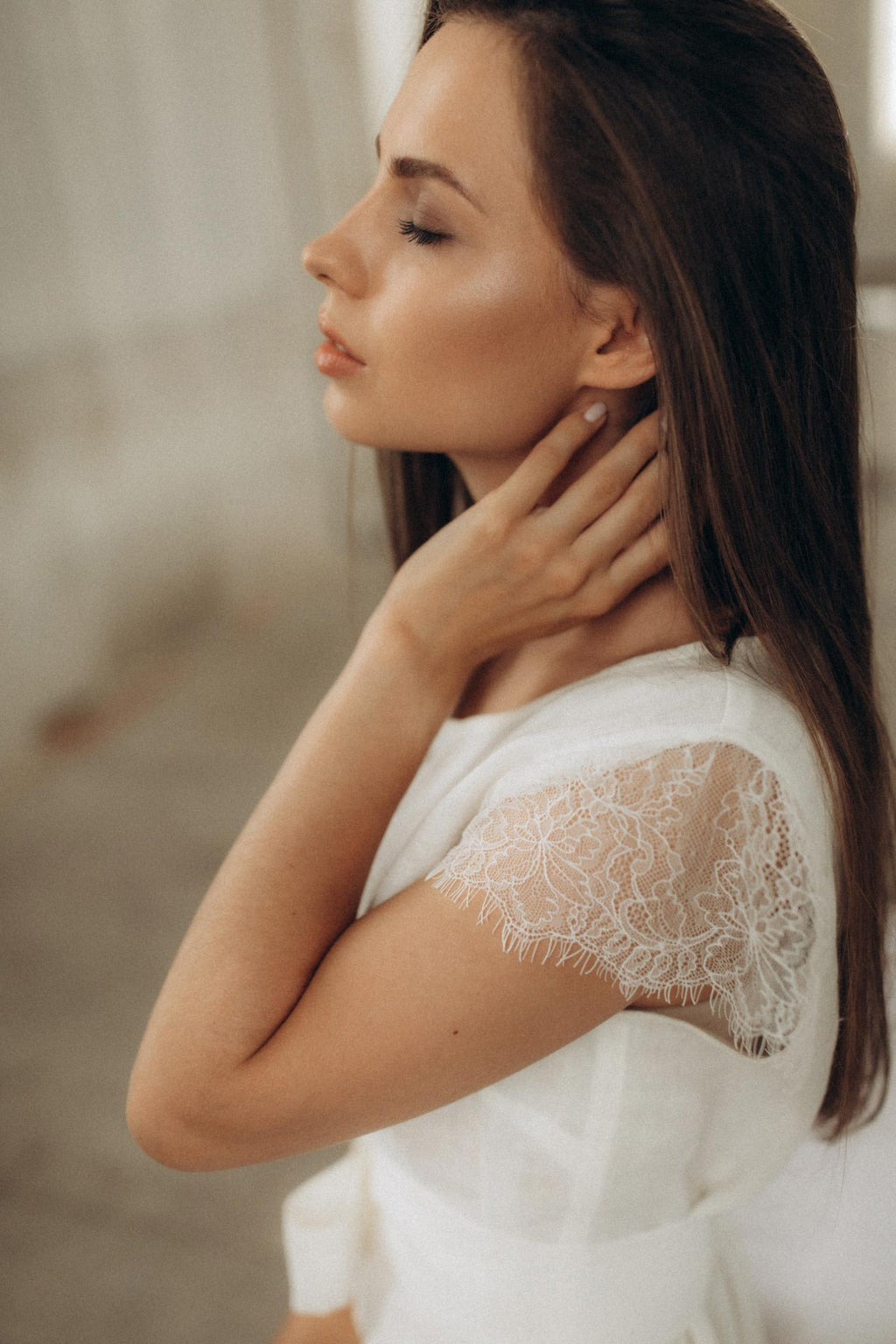 Sandswept Lace Dress BORA