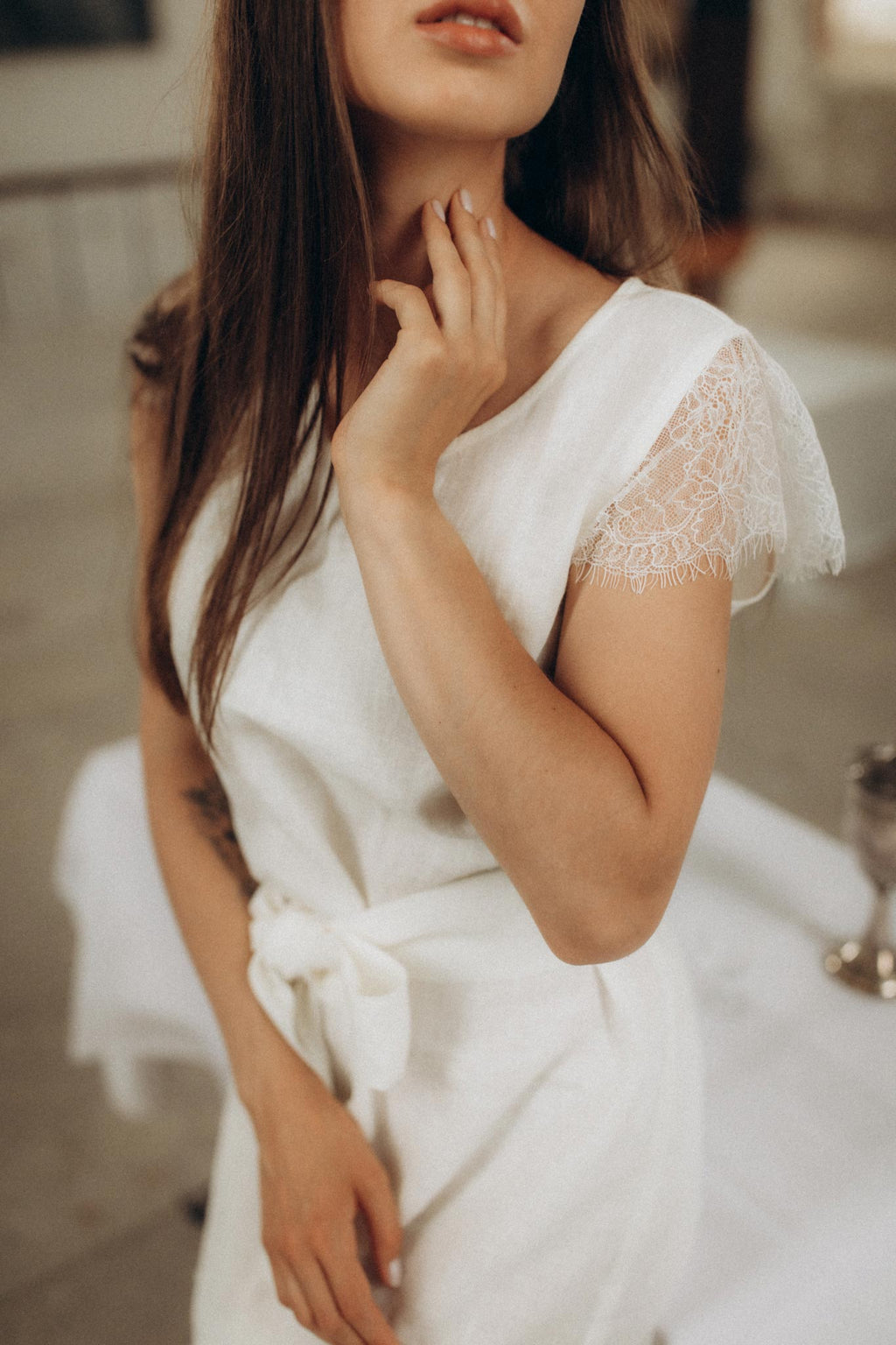 Sandswept Lace Dress BORA