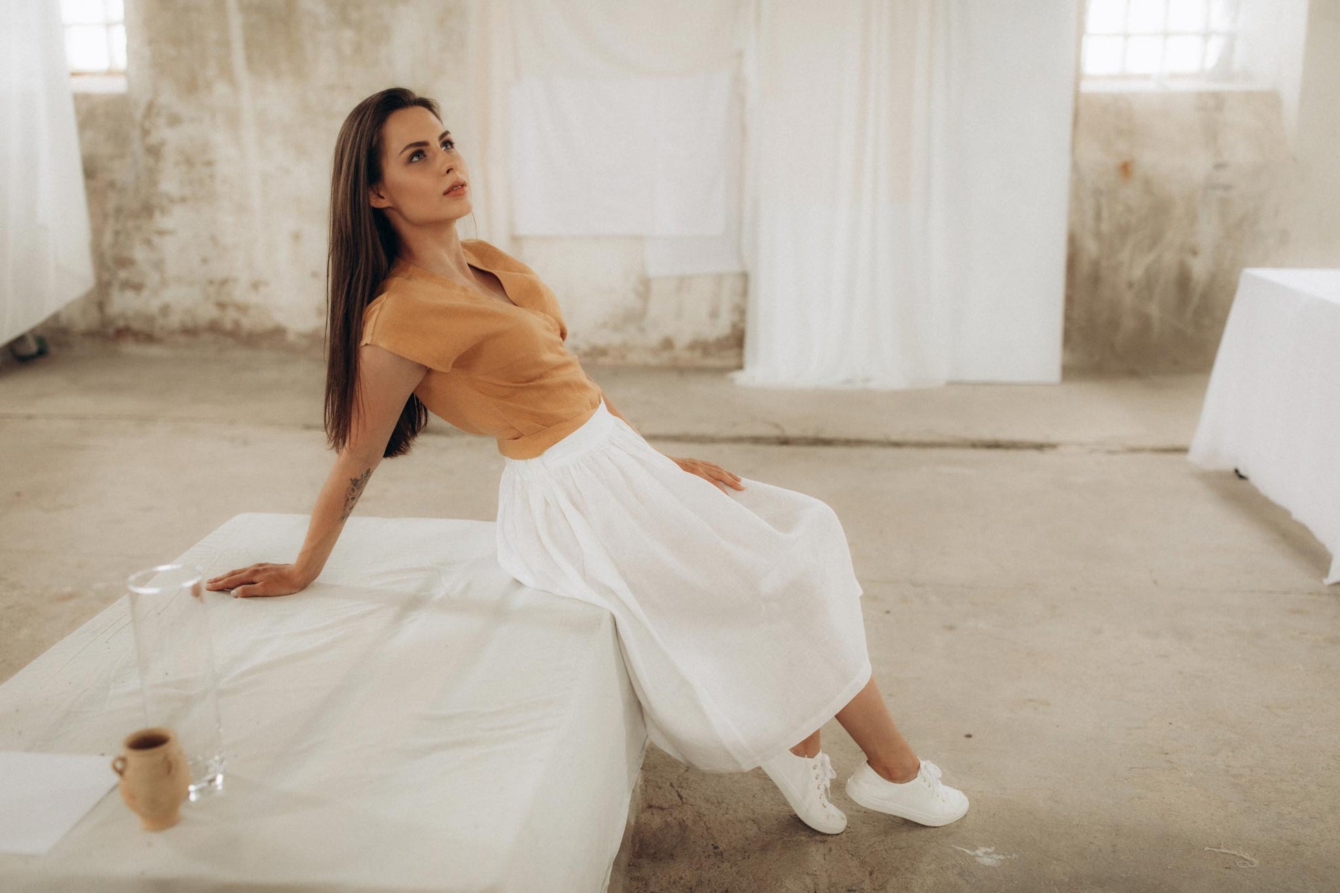 Linen Top