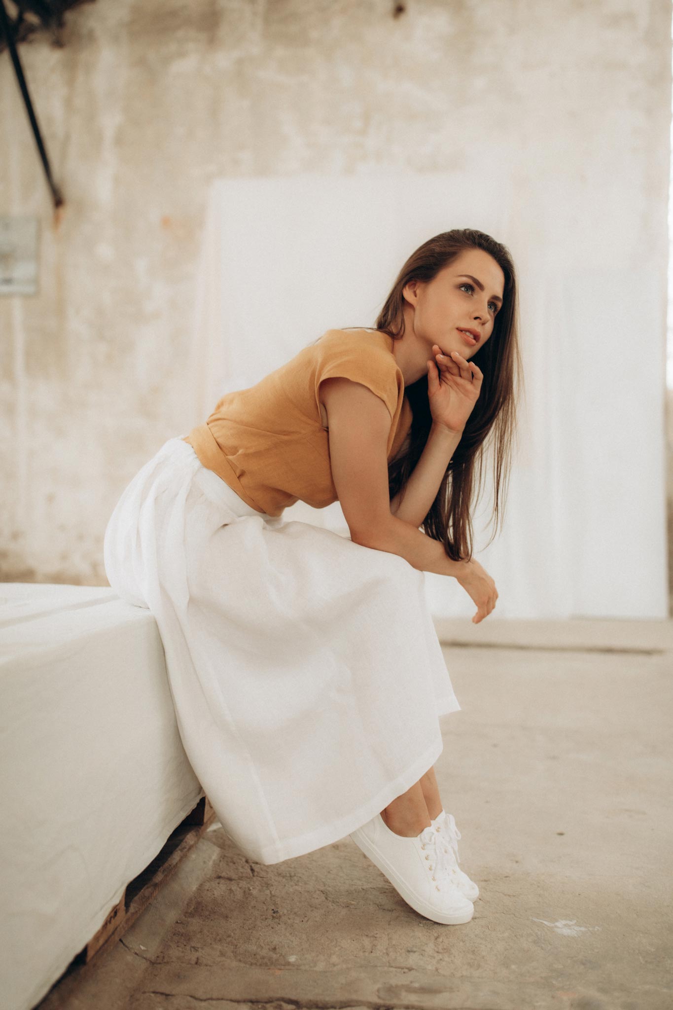 Linen Top