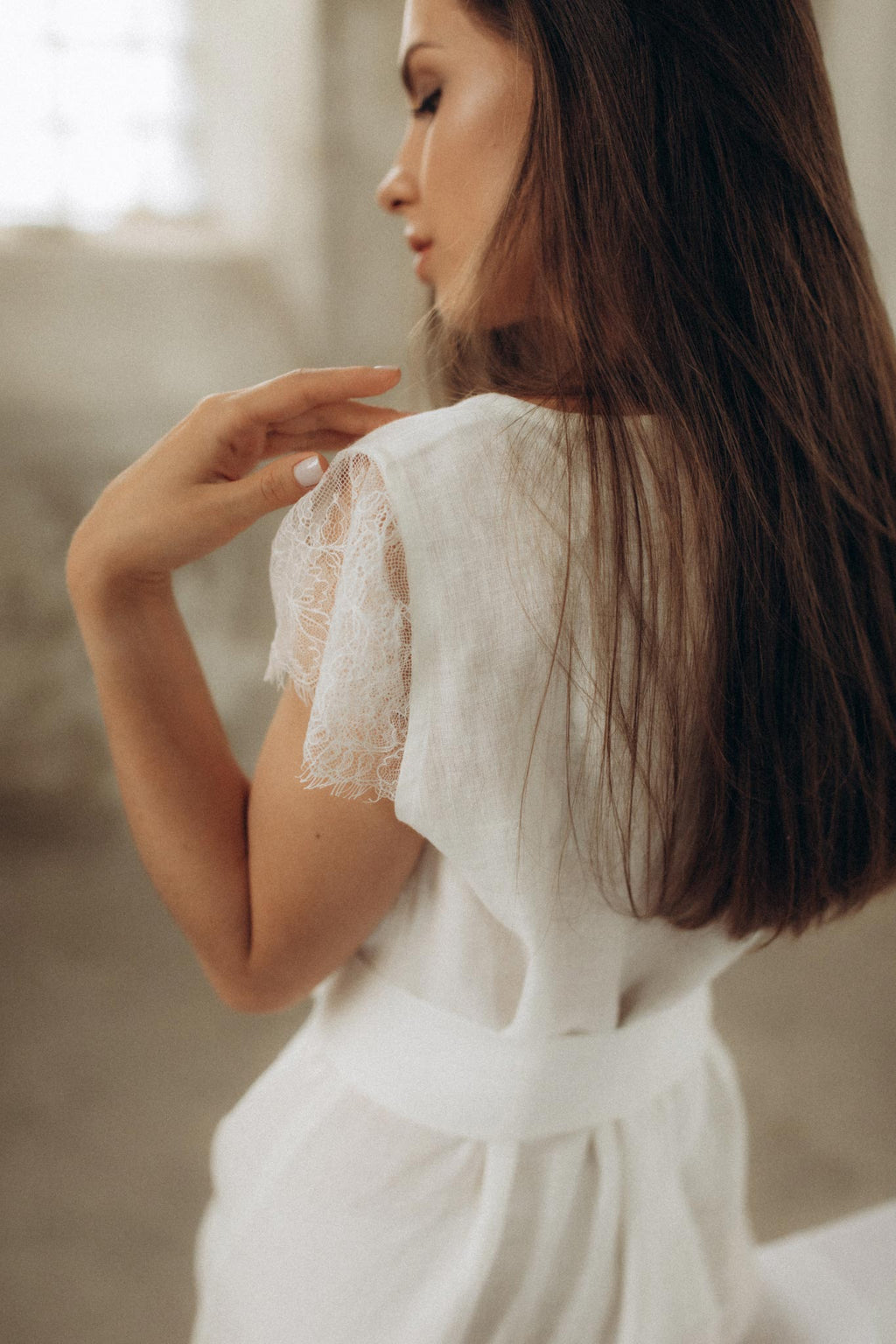 Sandswept Lace Dress BORA