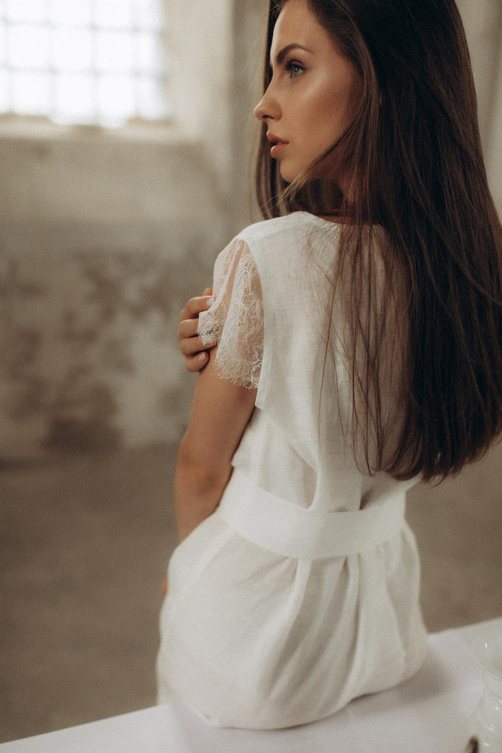 Sandswept Lace Dress BORA