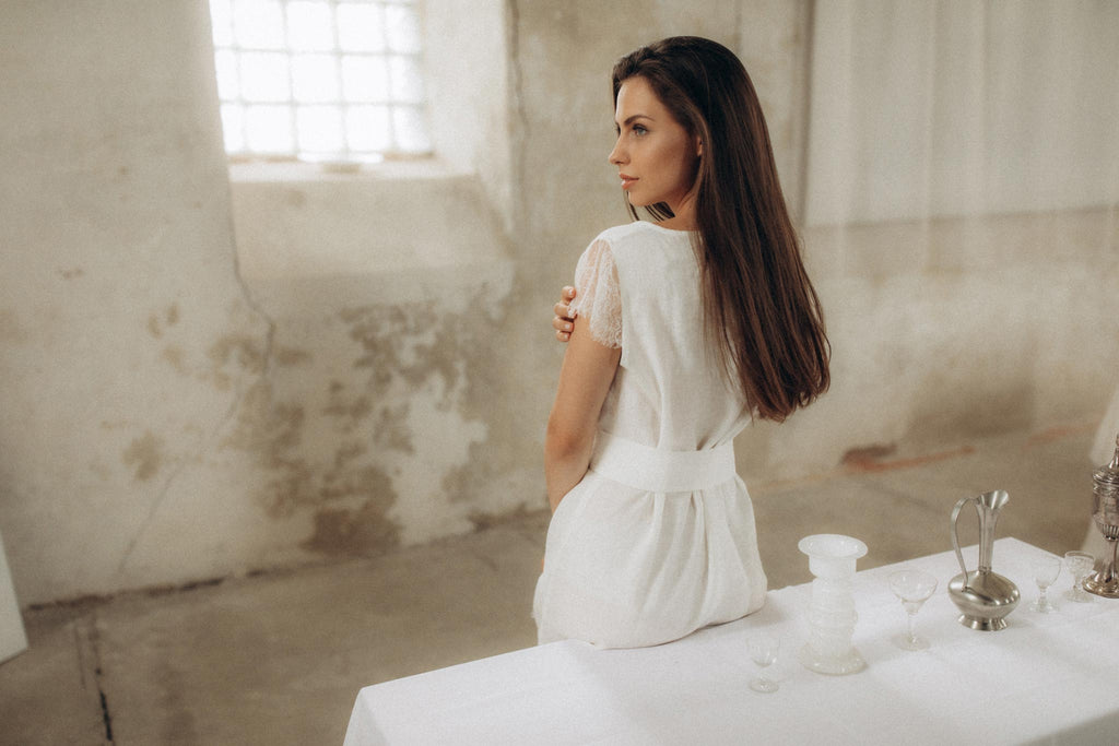 Sandswept Lace Dress BORA