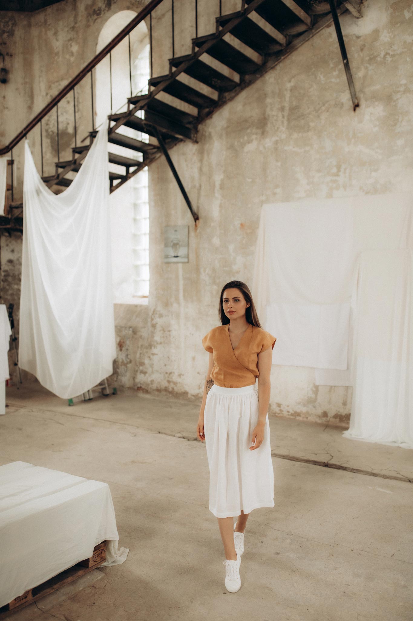 Linen Top