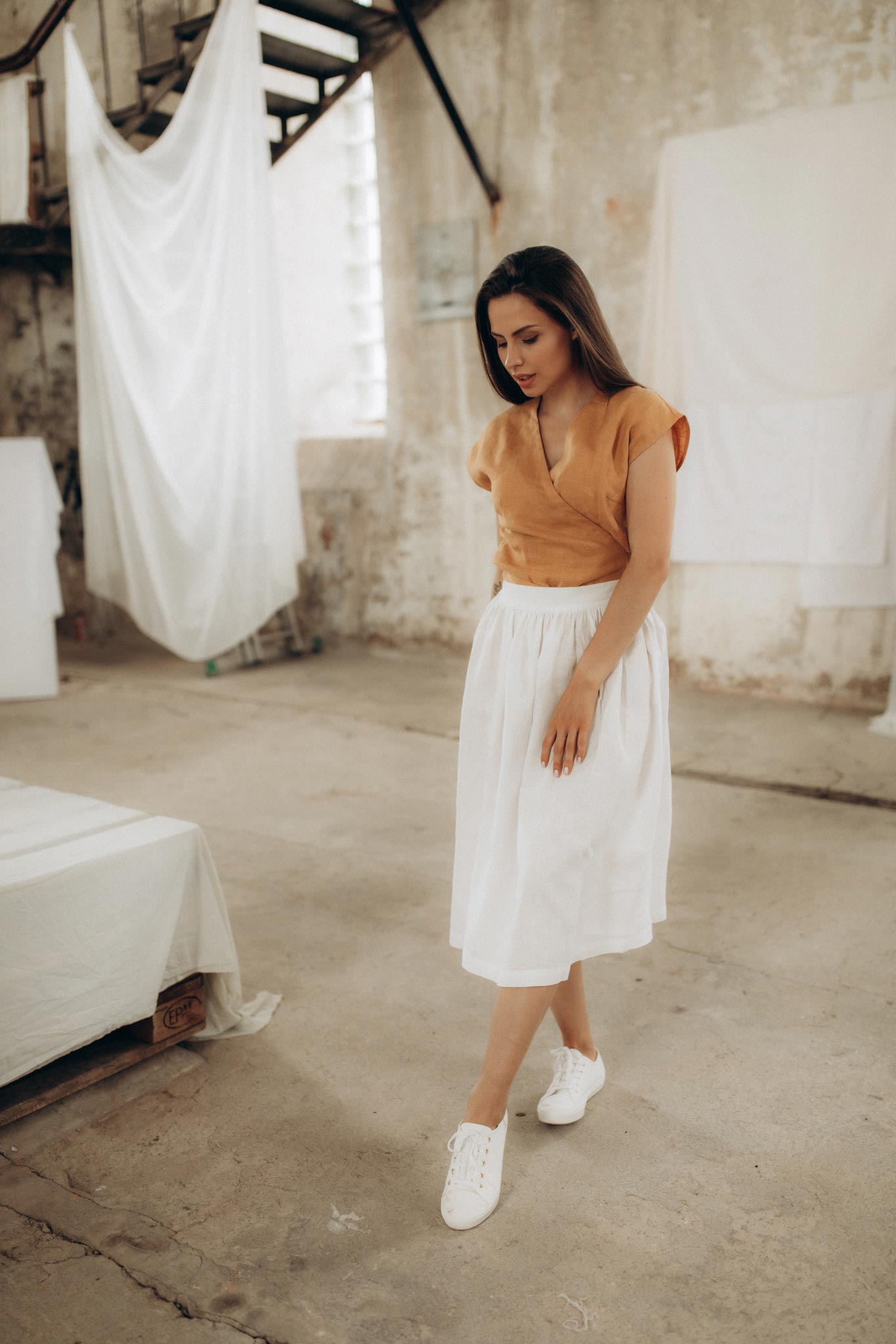 Linen Top