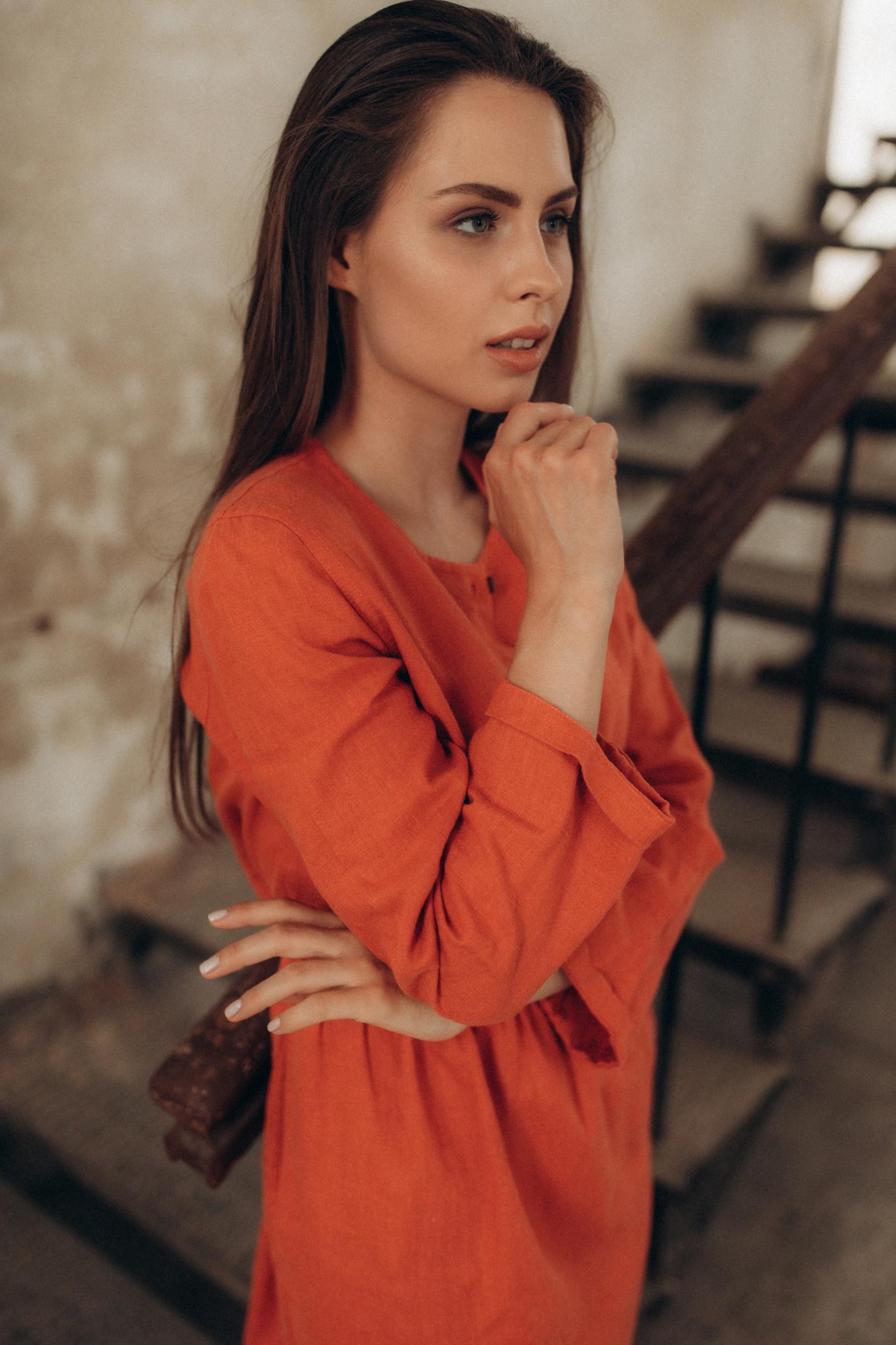 Linen Dress 14