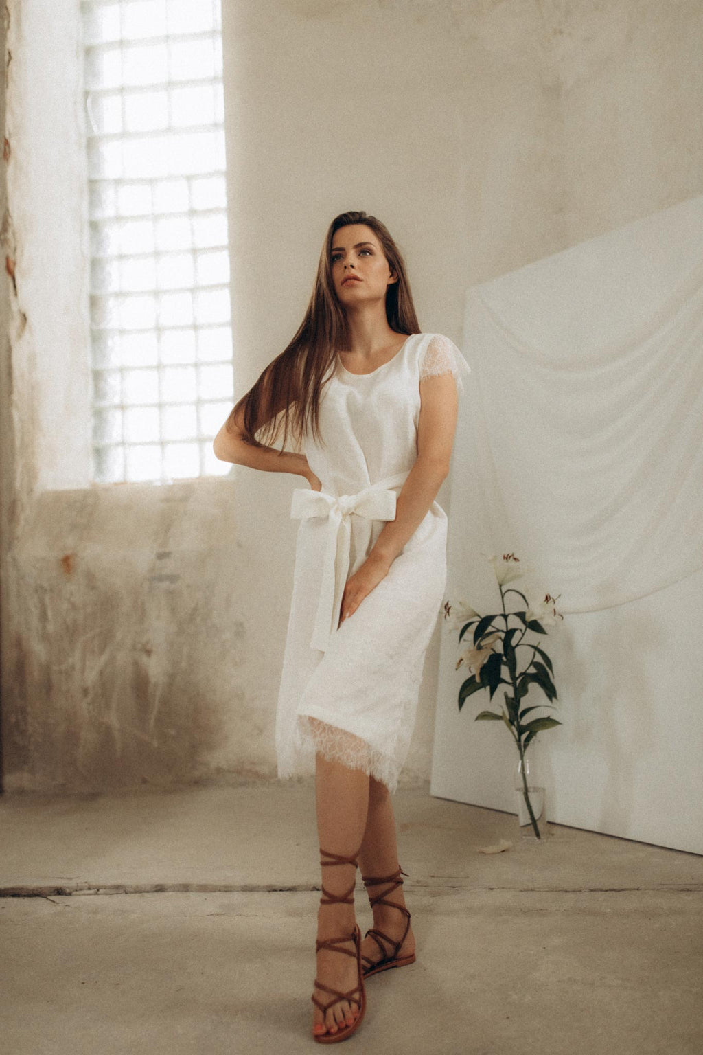 Sandswept Lace Dress BORA