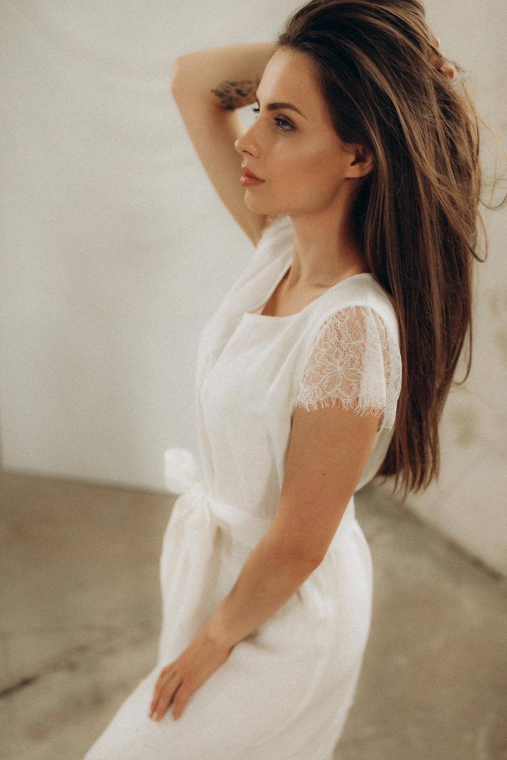 Sandswept Lace Dress BORA