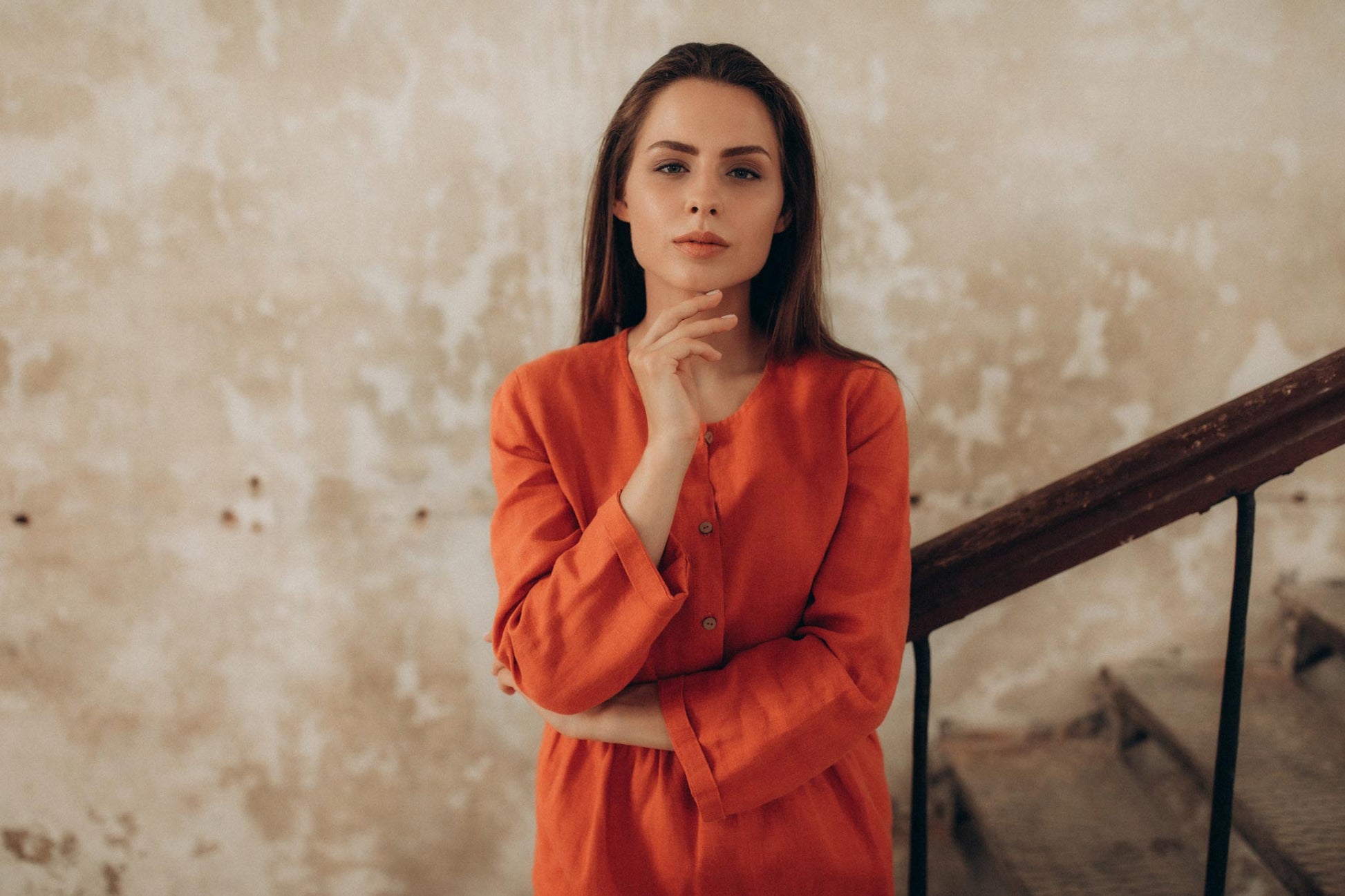 Linen Dress 14
