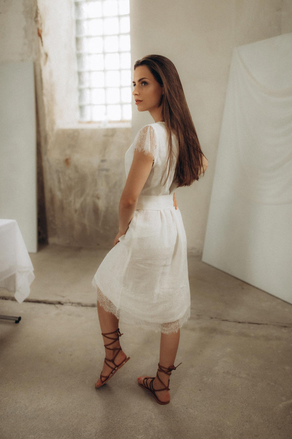 Sandswept Lace Dress BORA