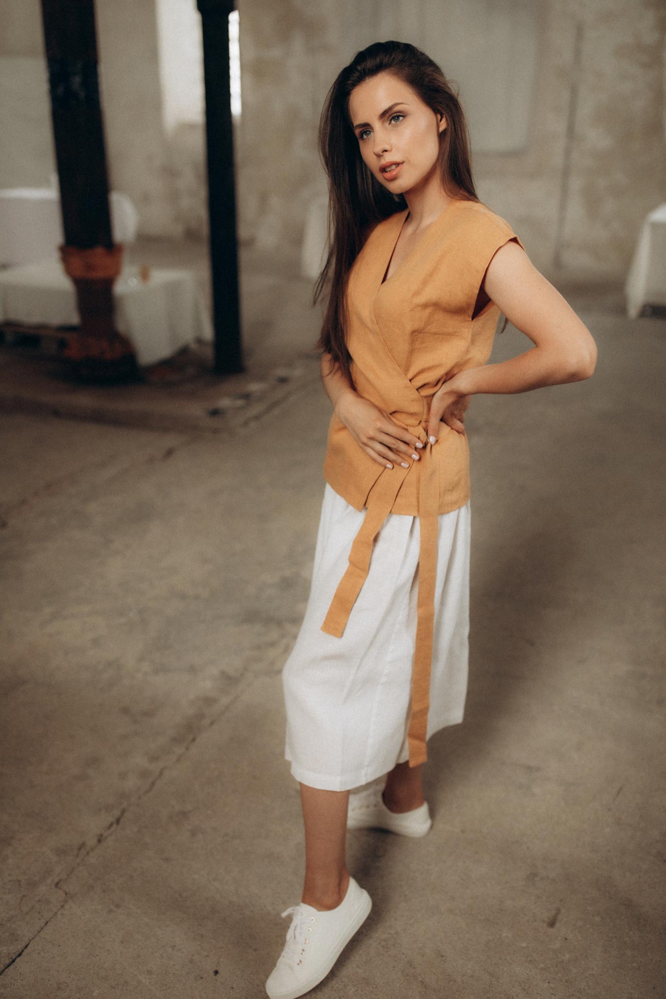 Linen Top