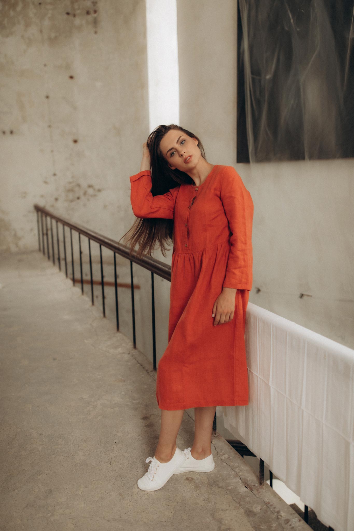 Linen Dress 14