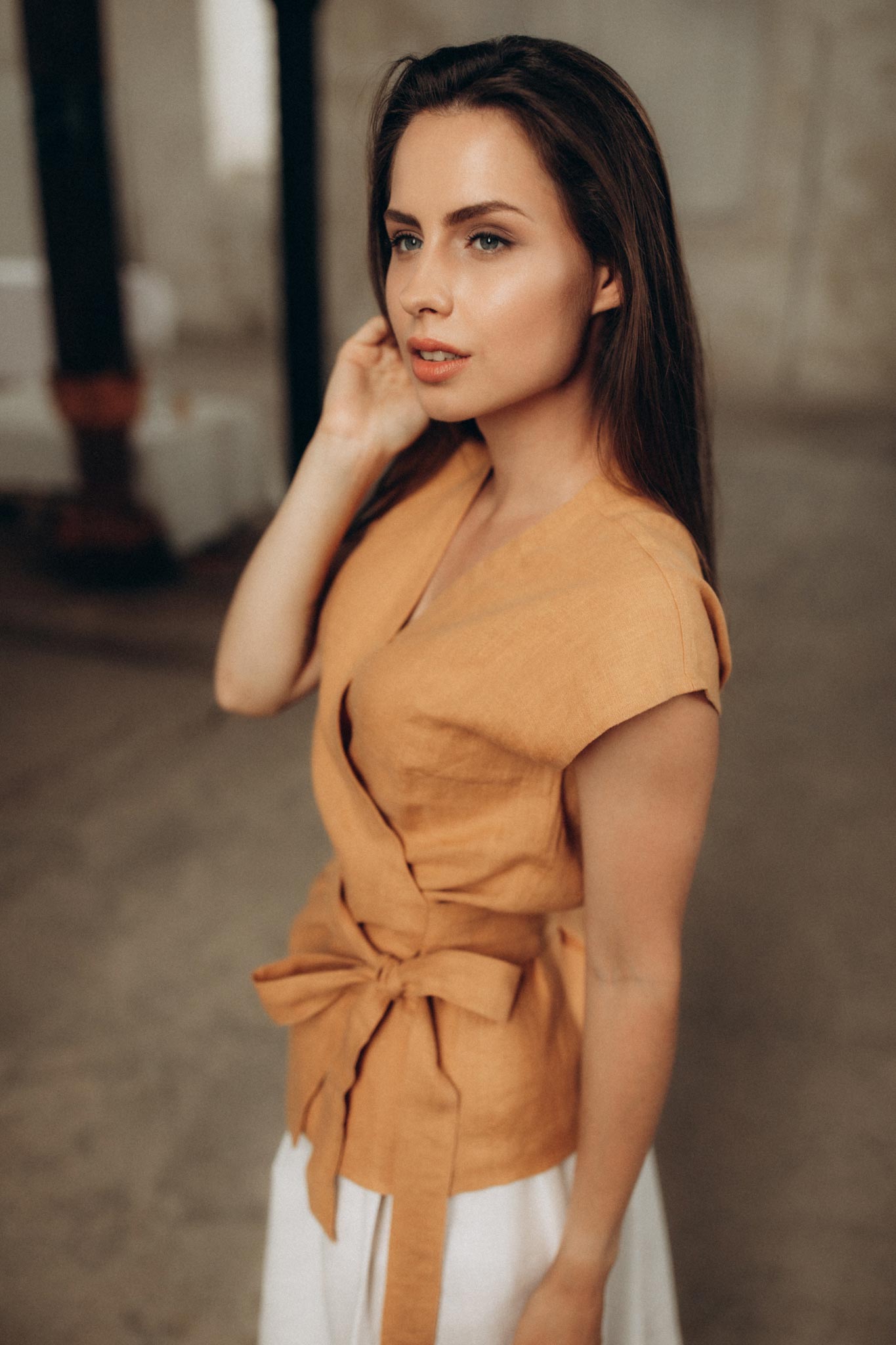 Linen Top