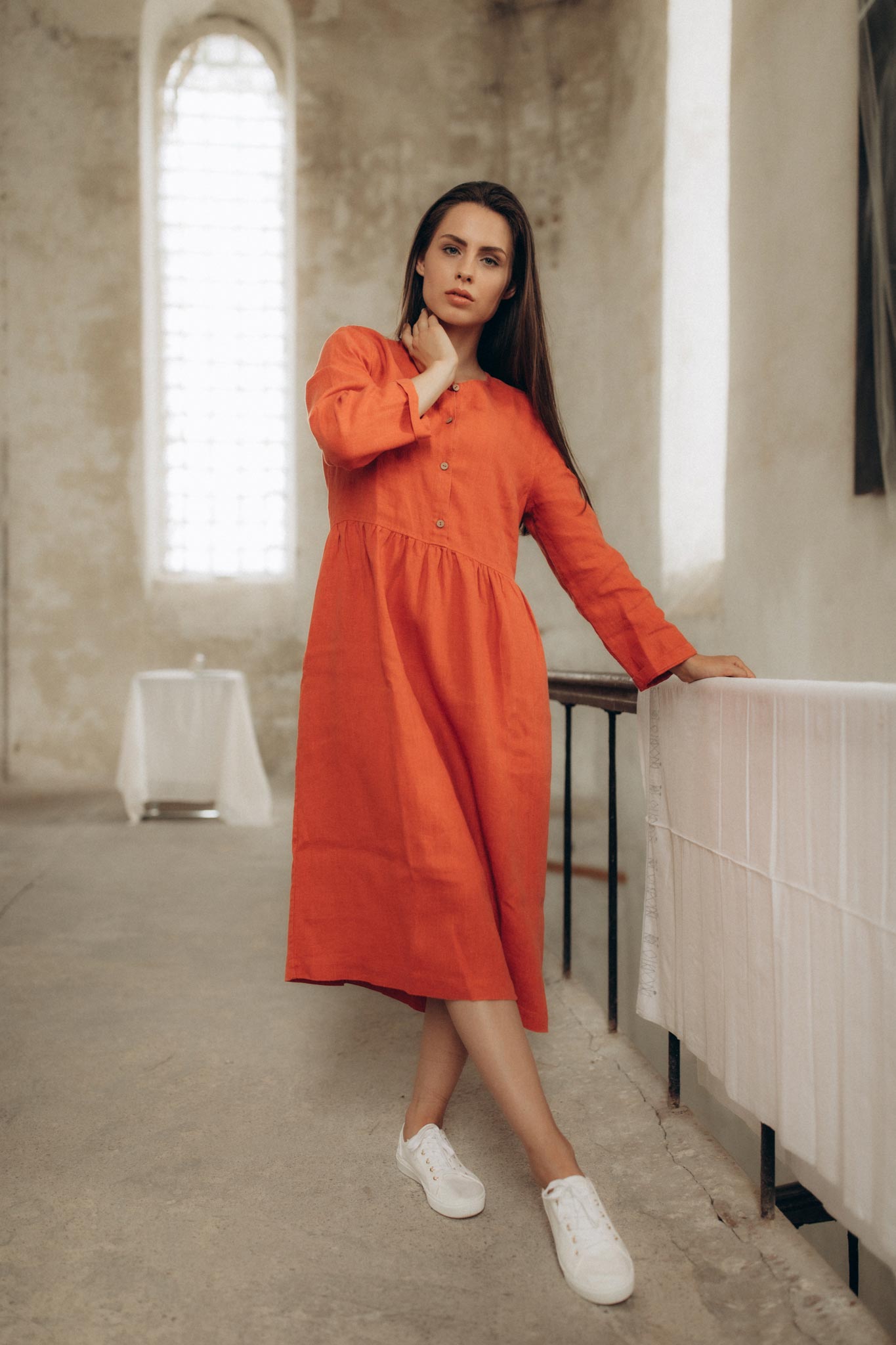 Linen Dress 14
