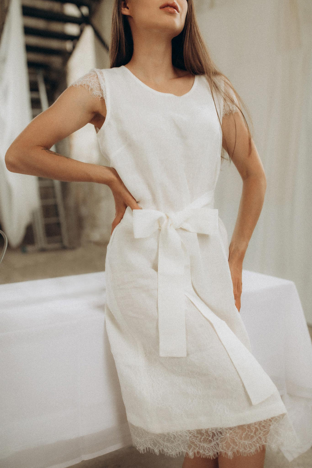 Sandswept Lace Dress BORA