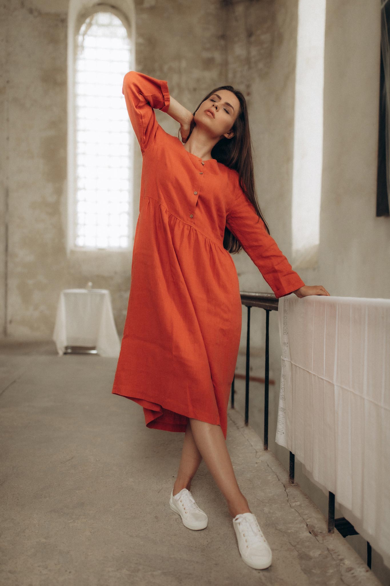 Linen Dress 14