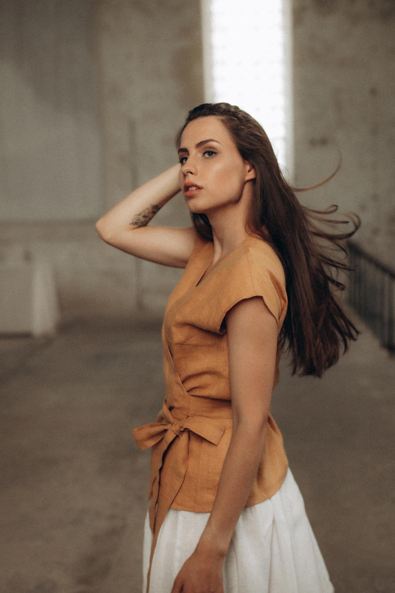 Linen Top